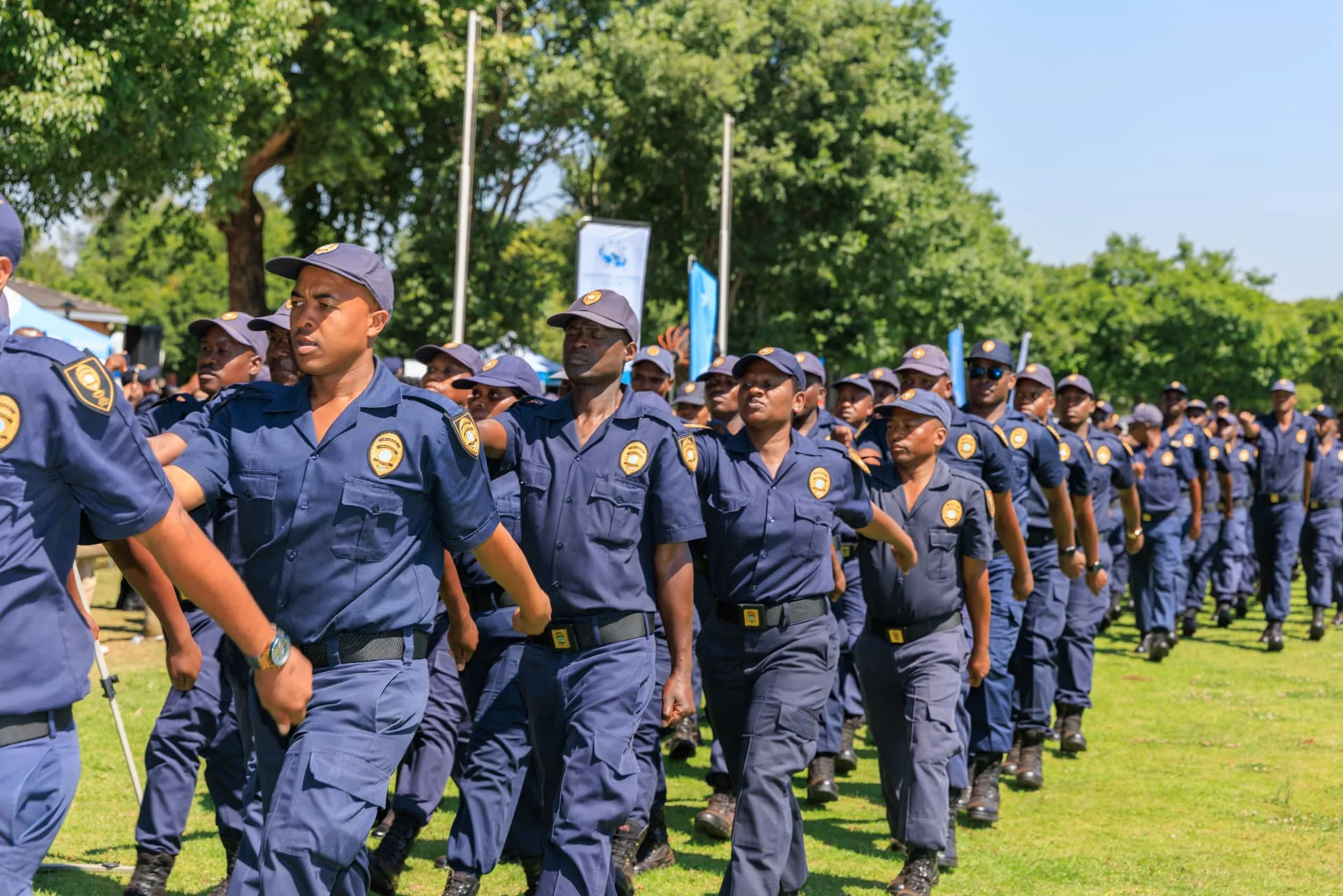 PRASA Pass-Out Parade photograph 19