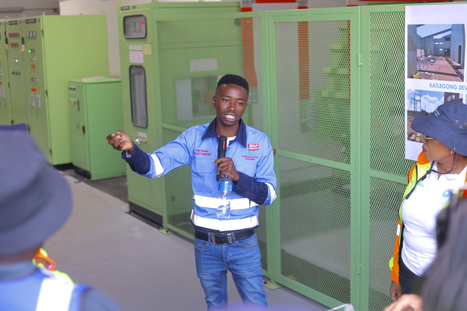 October Transport Month — PRASA site visit
