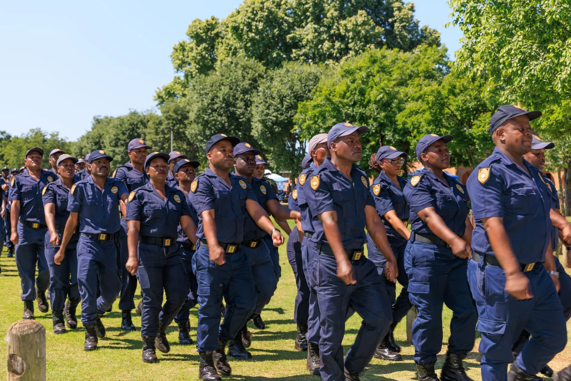 PRASA Pass-Out Parade photograph 30