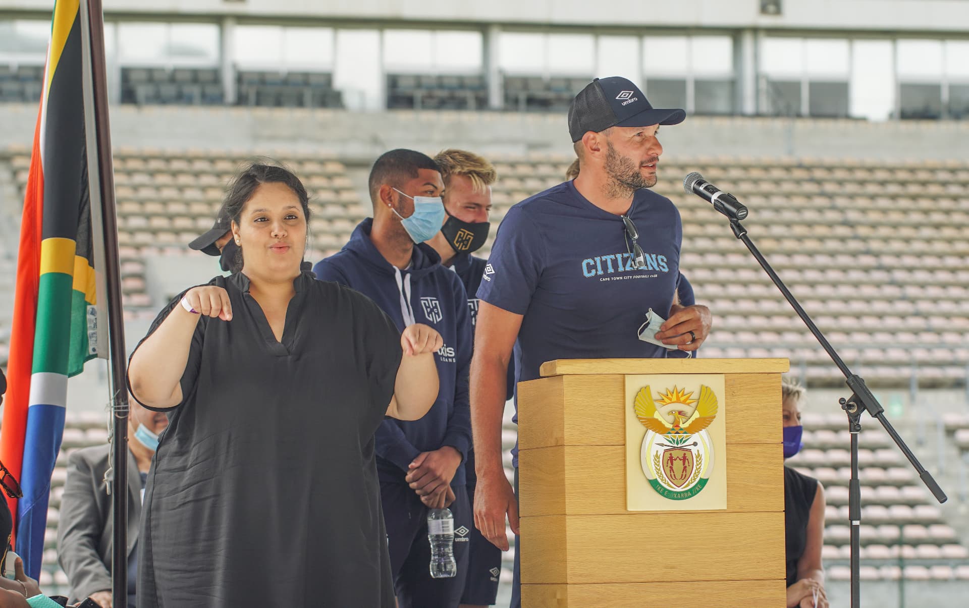 Return to Play activation — Cape Town