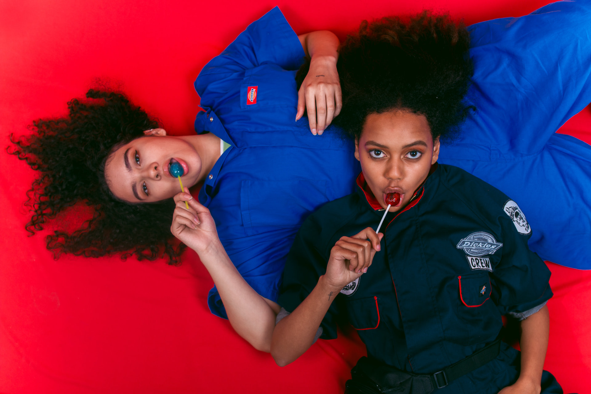 Dickies Girl campaign photograph