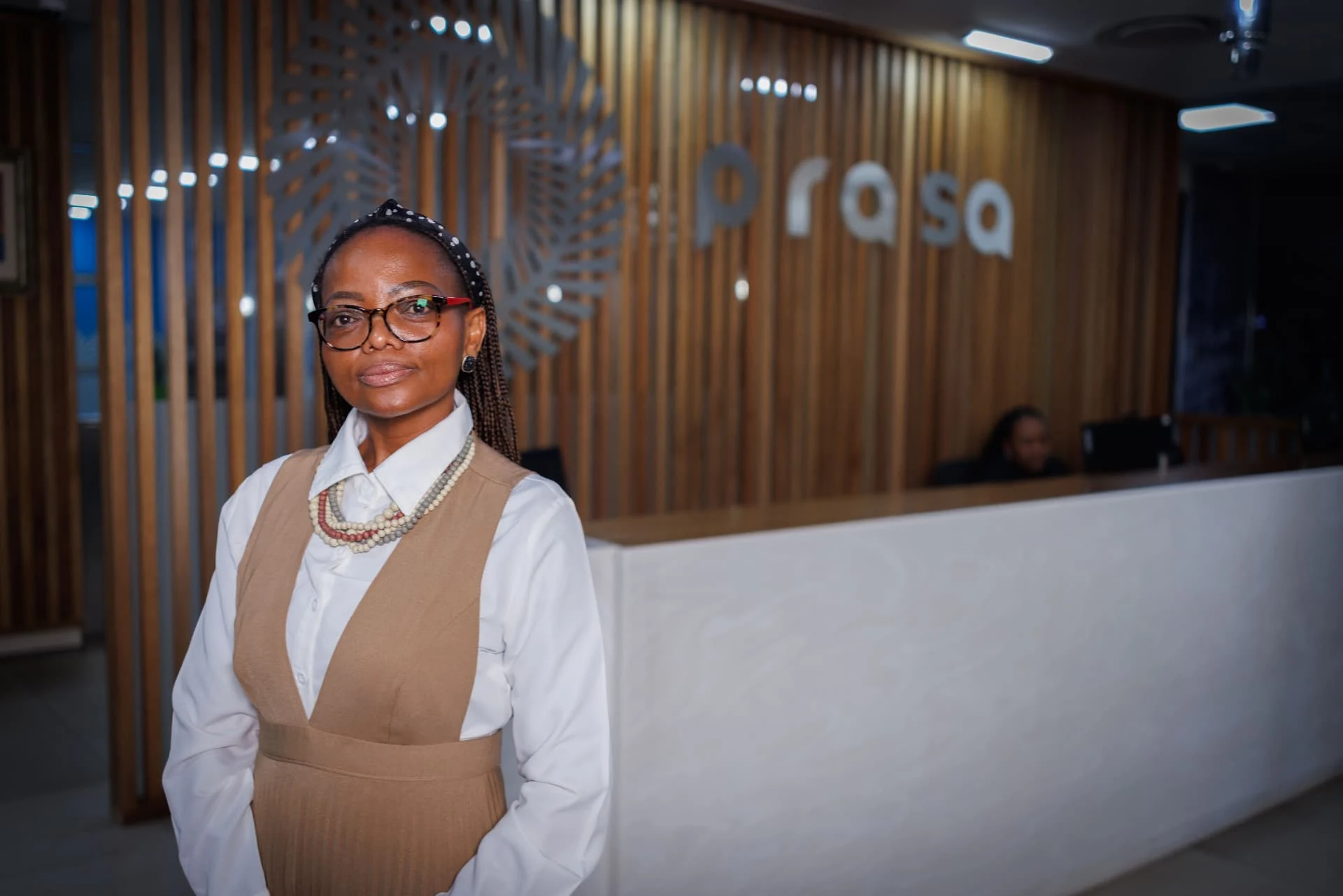 Women’s Day campaign photograph at PRASA