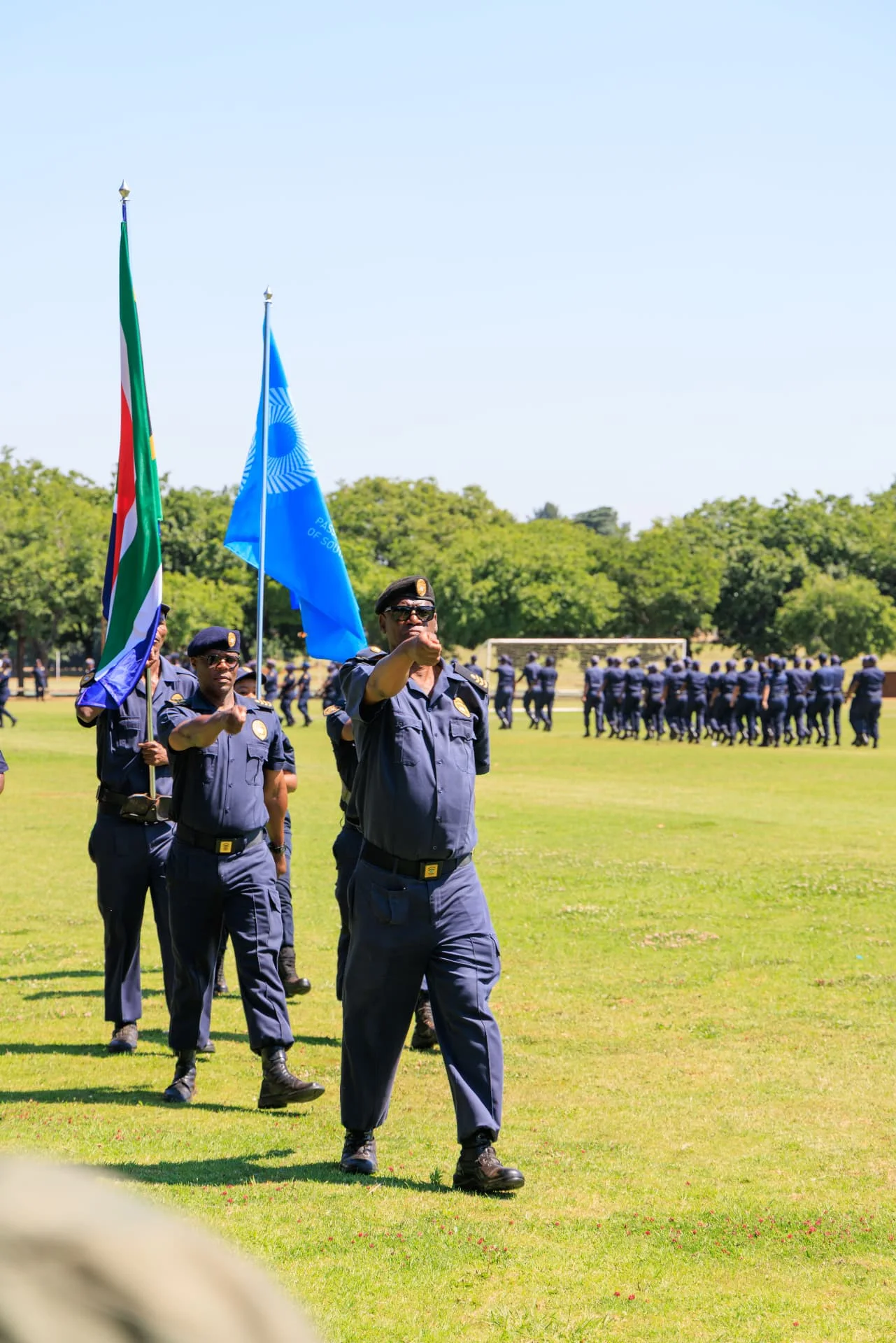 PRASA Pass-Out Parade photograph 16