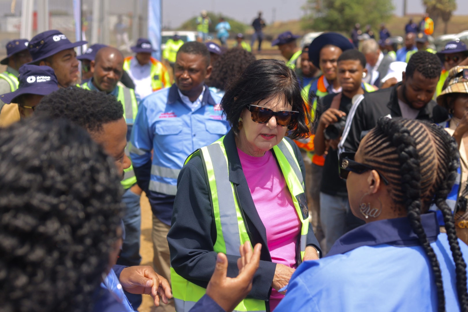 October Transport Month — PRASA site visit