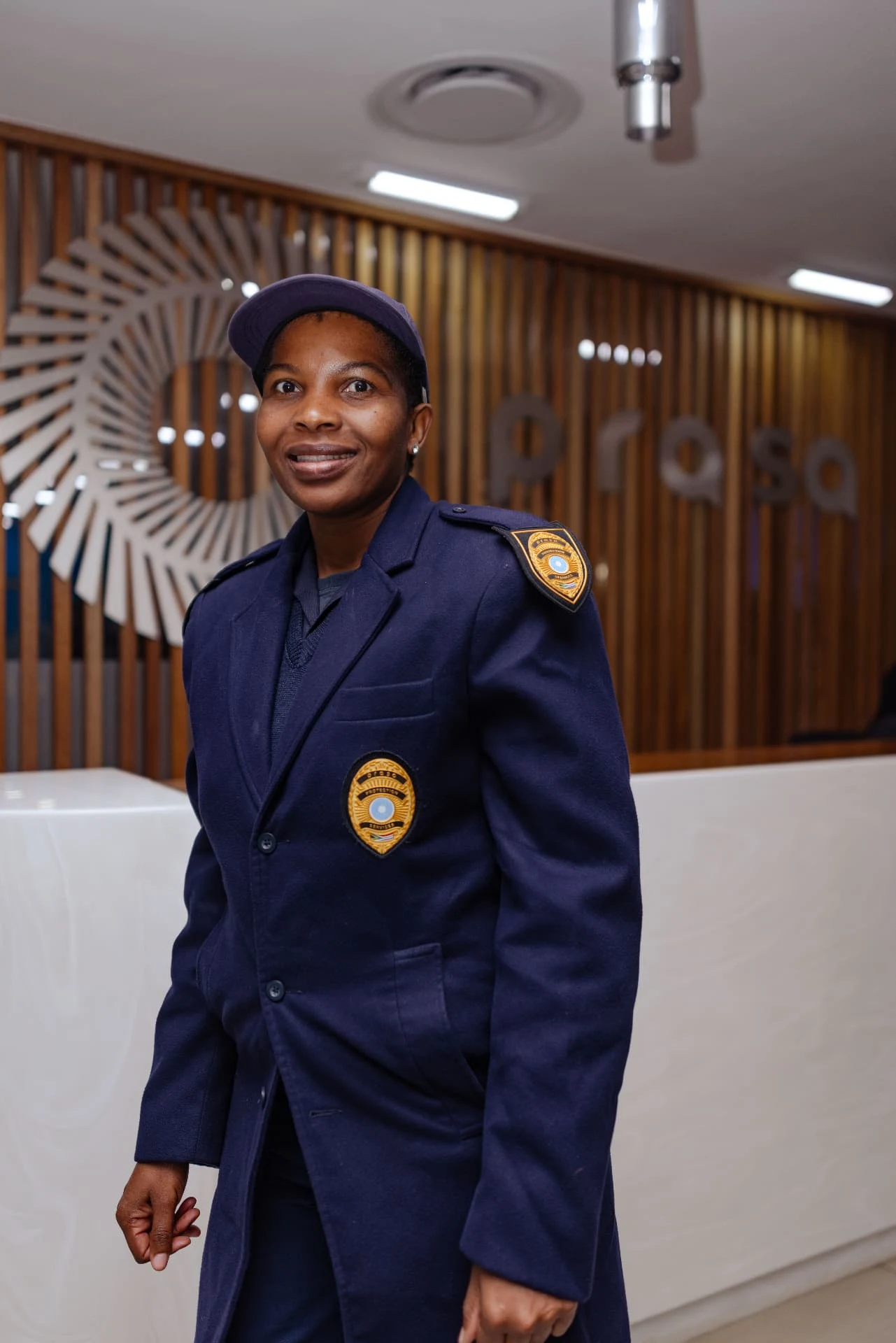 Women’s Day campaign photograph at PRASA
