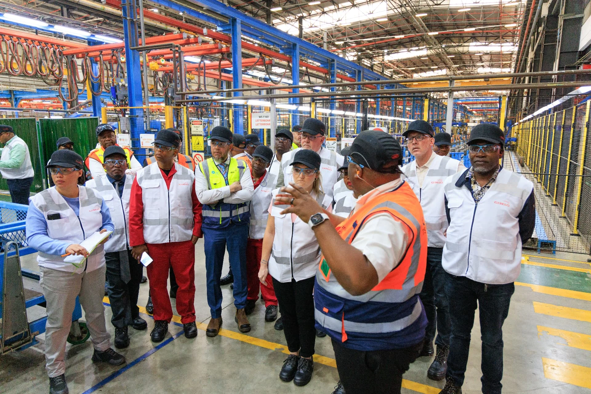 PRASA × Gibela Site Visit photograph 24