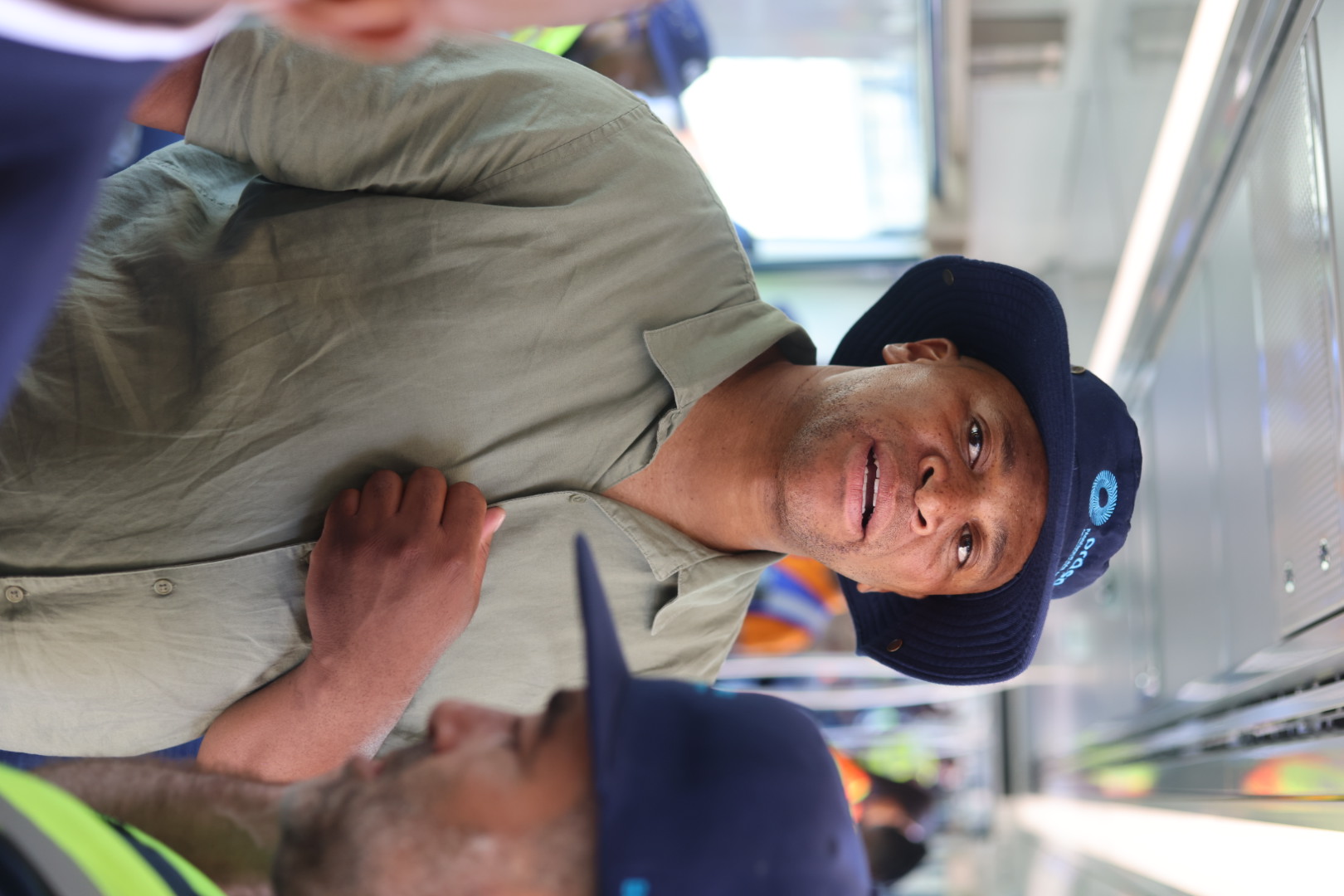 October Transport Month — PRASA site visit