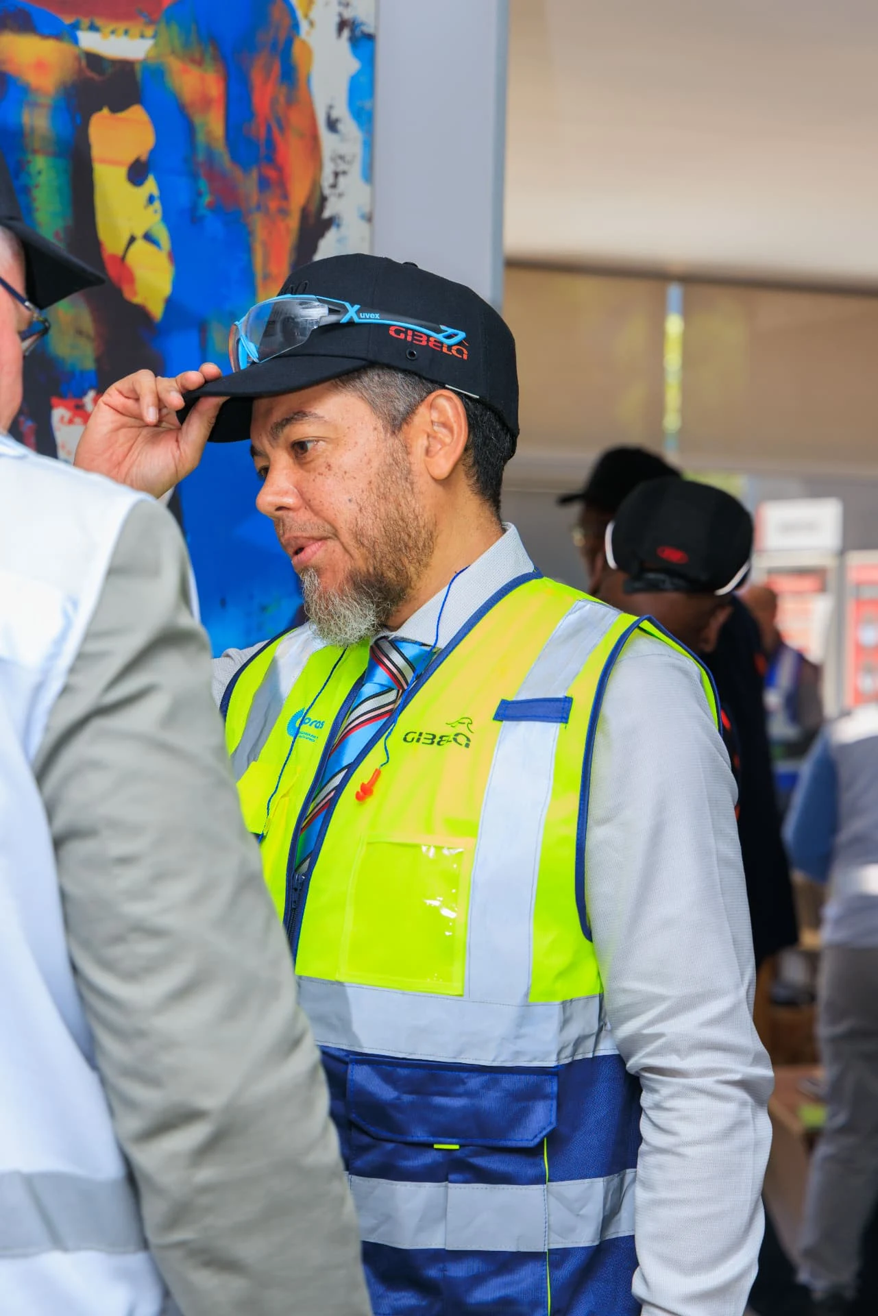 PRASA × Gibela Site Visit photograph 13