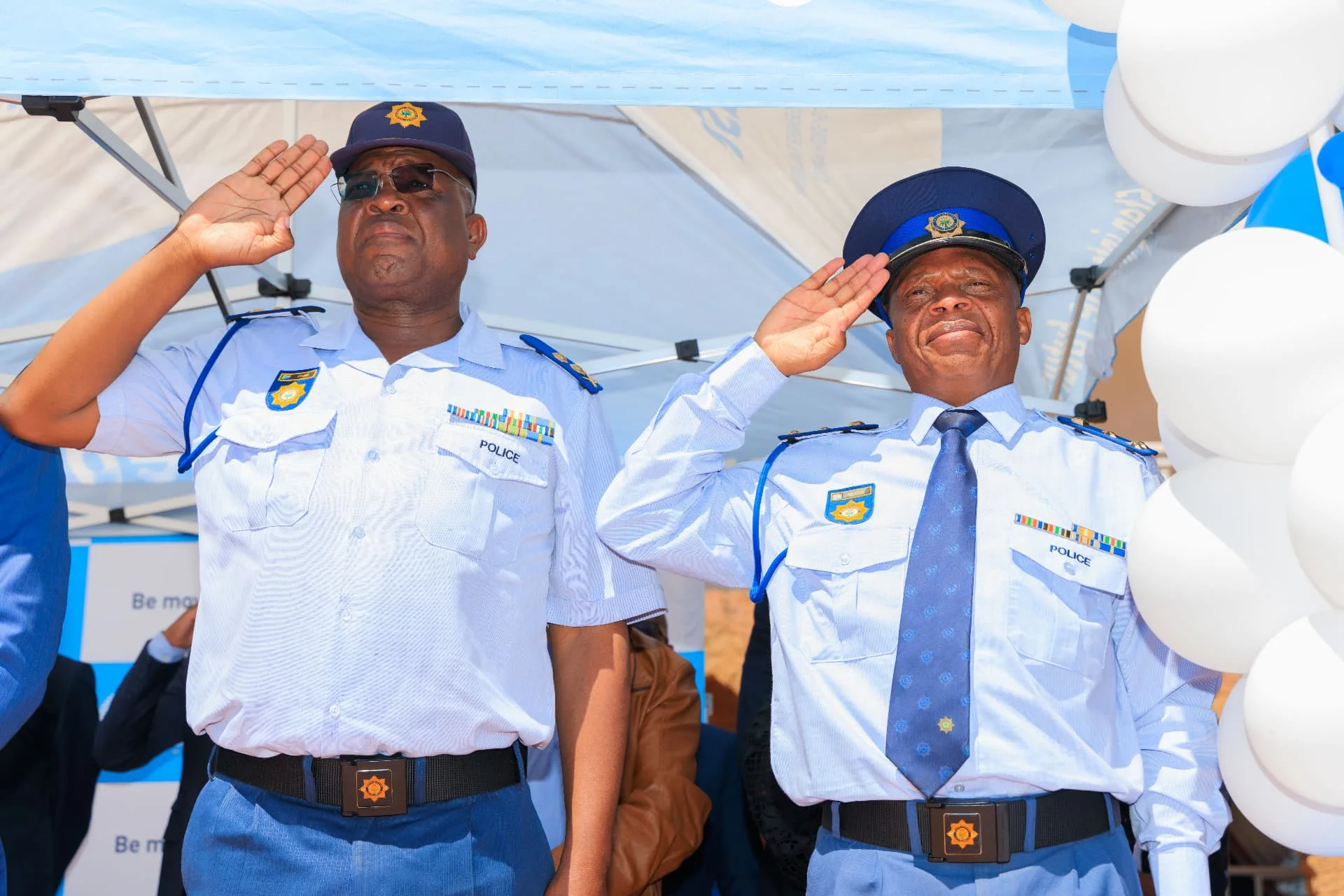 PRASA Pass-Out Parade photograph 4