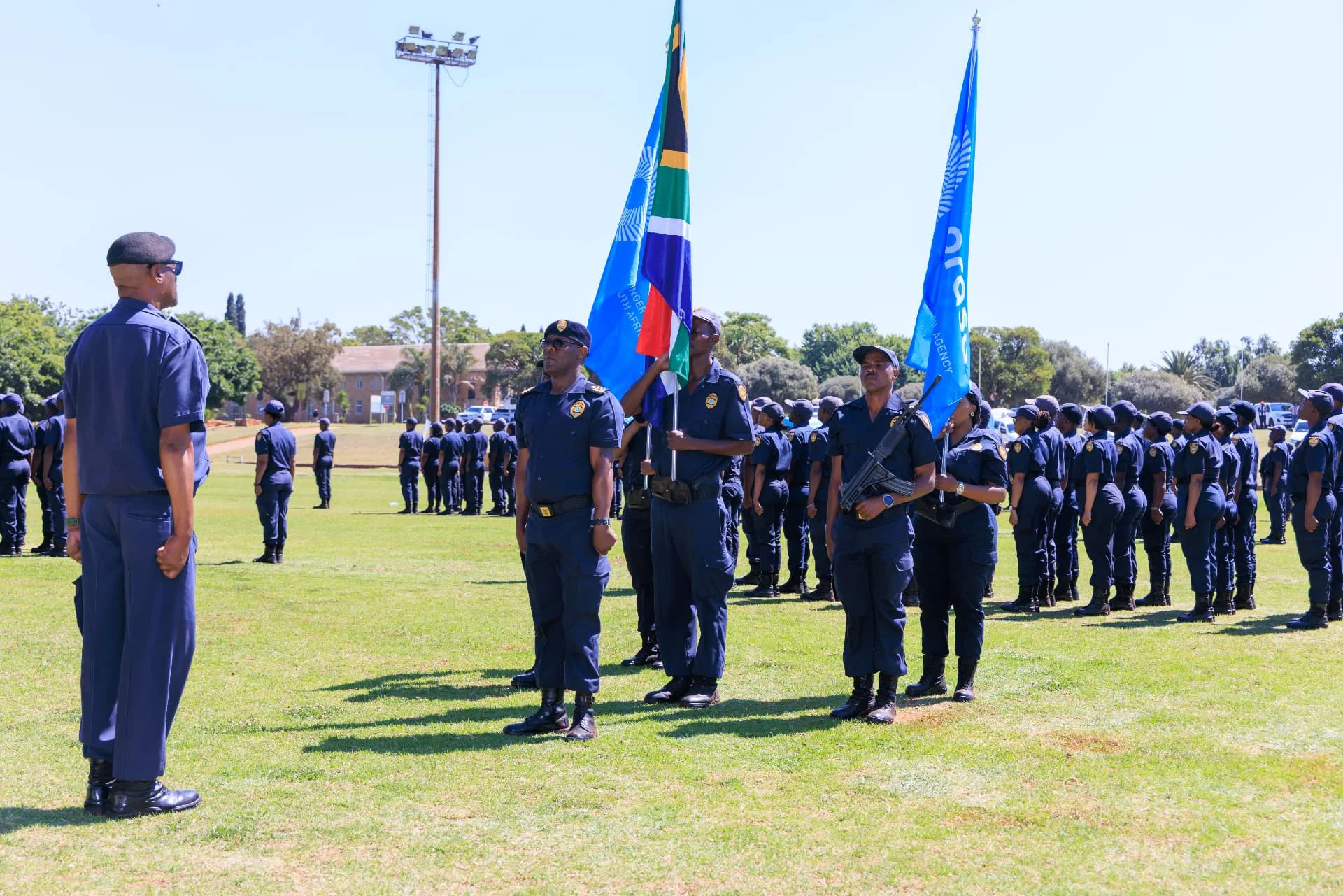 PRASA Pass-Out Parade photograph 23