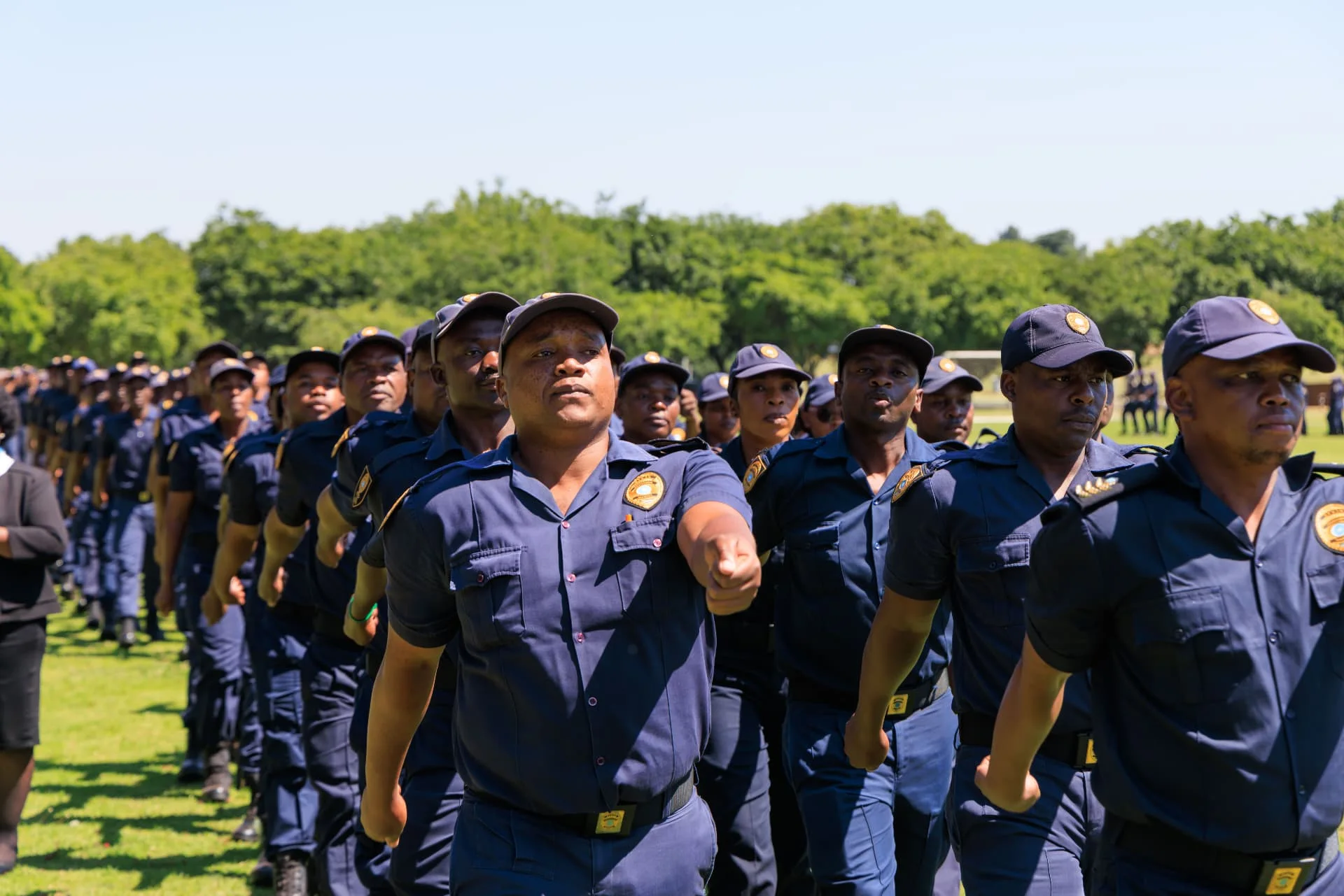 PRASA Pass-Out Parade photograph 18