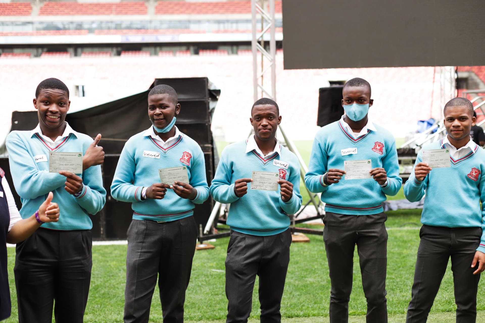 Return to Play activation — Nelson Mandela Bay