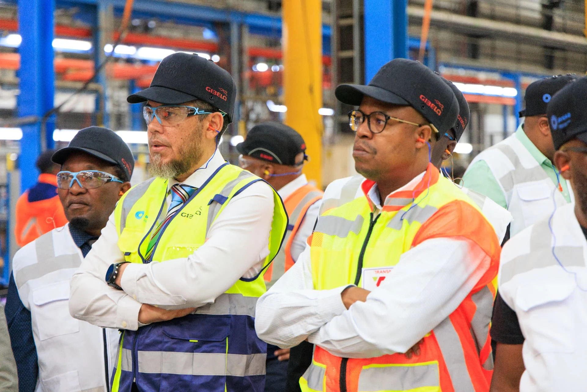 PRASA × Gibela Site Visit photograph 31