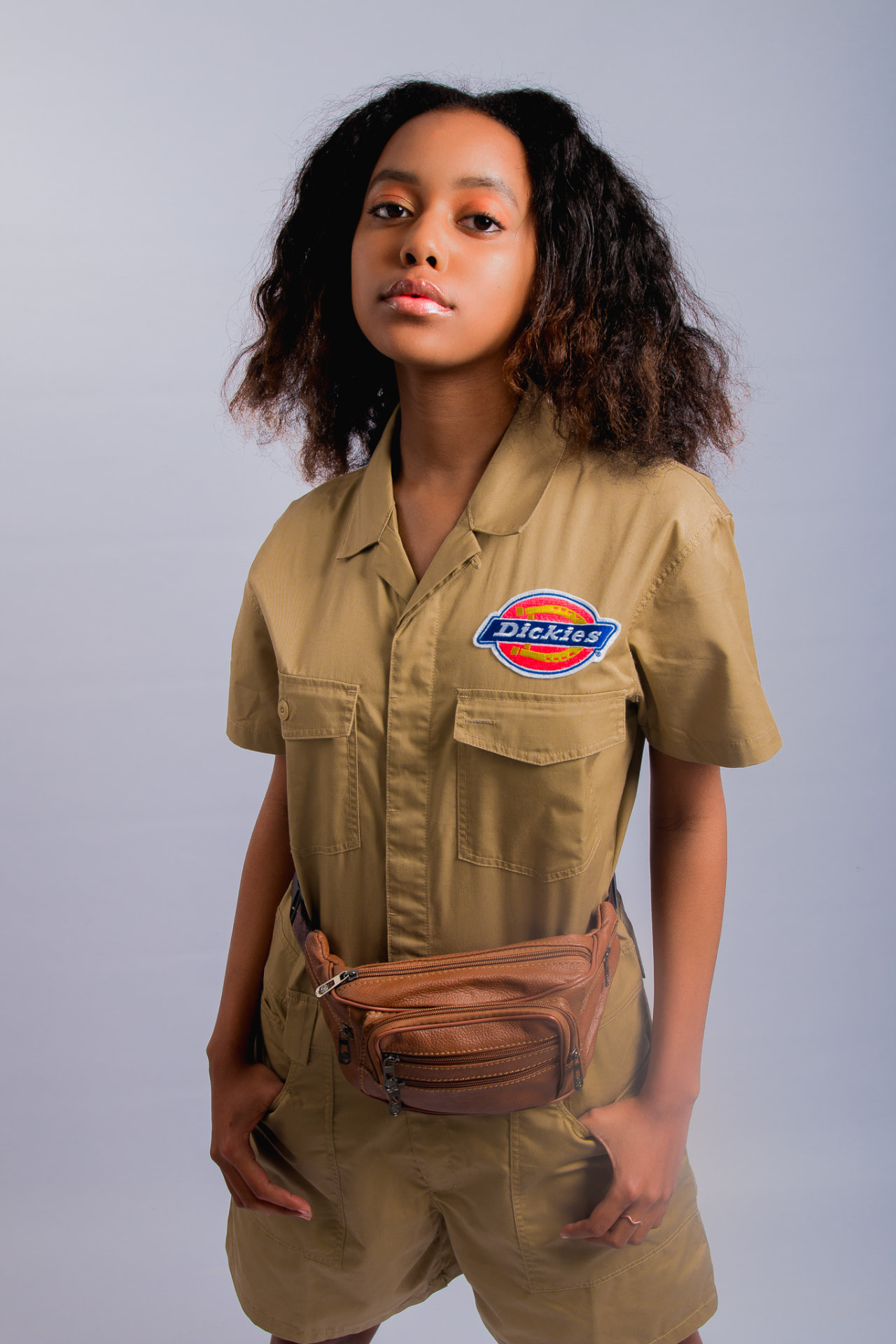 Dickies Girl campaign photograph