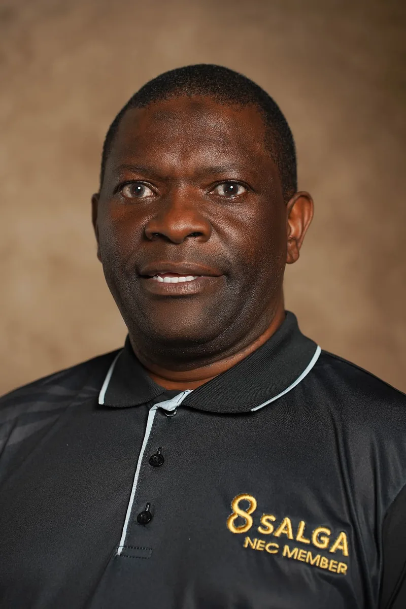 Official portrait from the SALGA executive committee photoshoot.