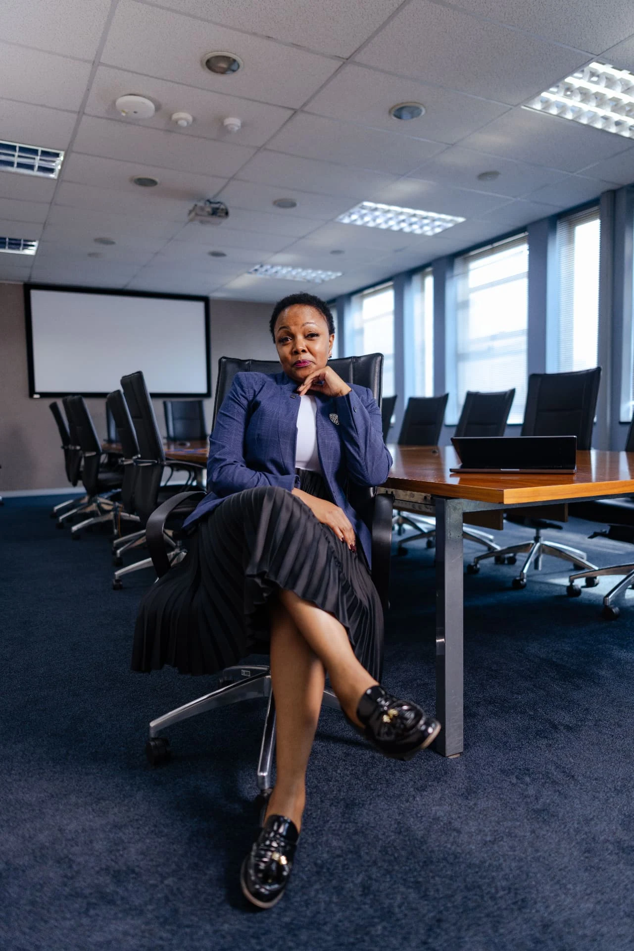 Women’s Day campaign photograph at PRASA