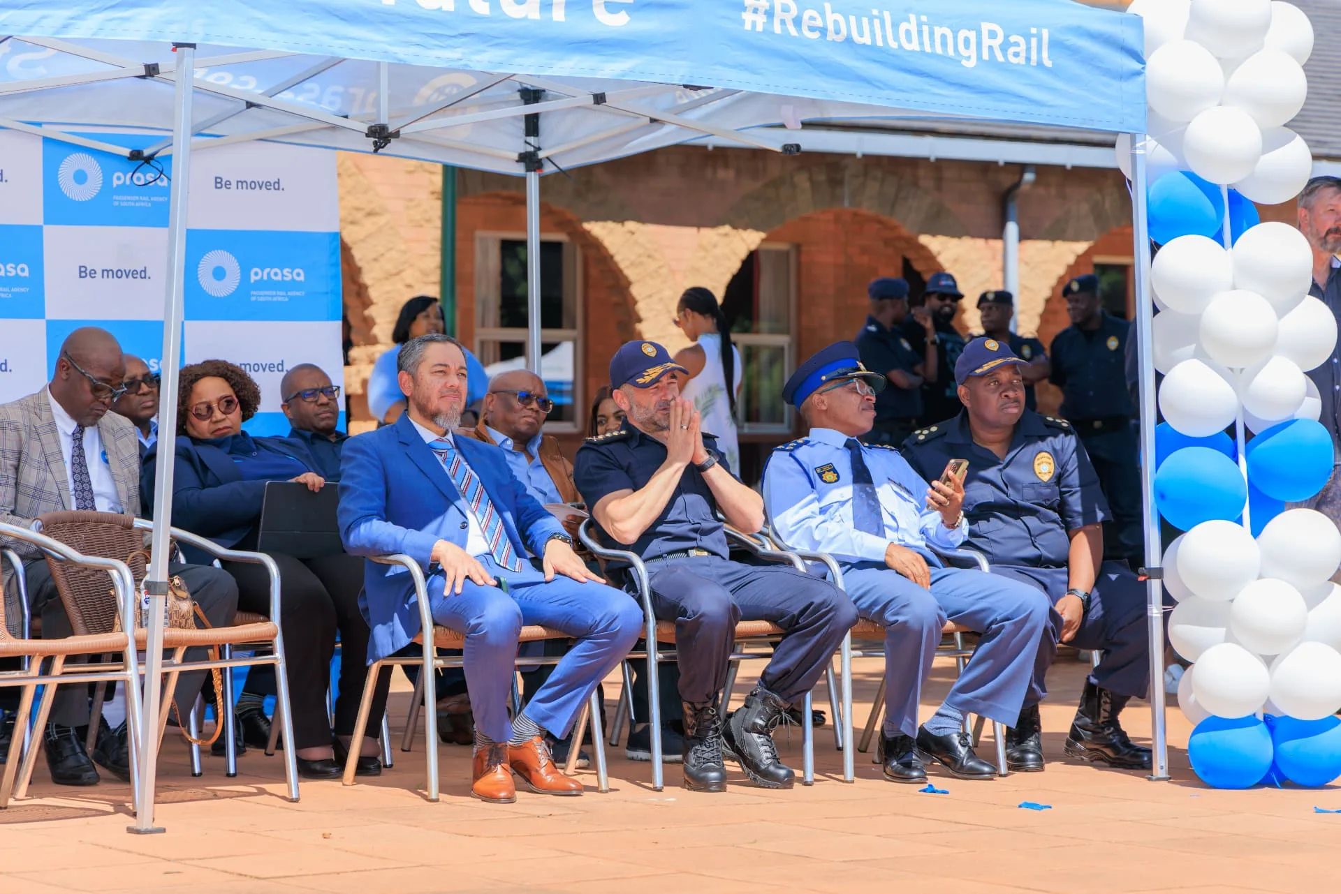 PRASA Pass-Out Parade photograph 26