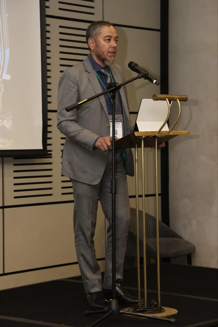 PRASA Group CEO at the forum, photograph 2