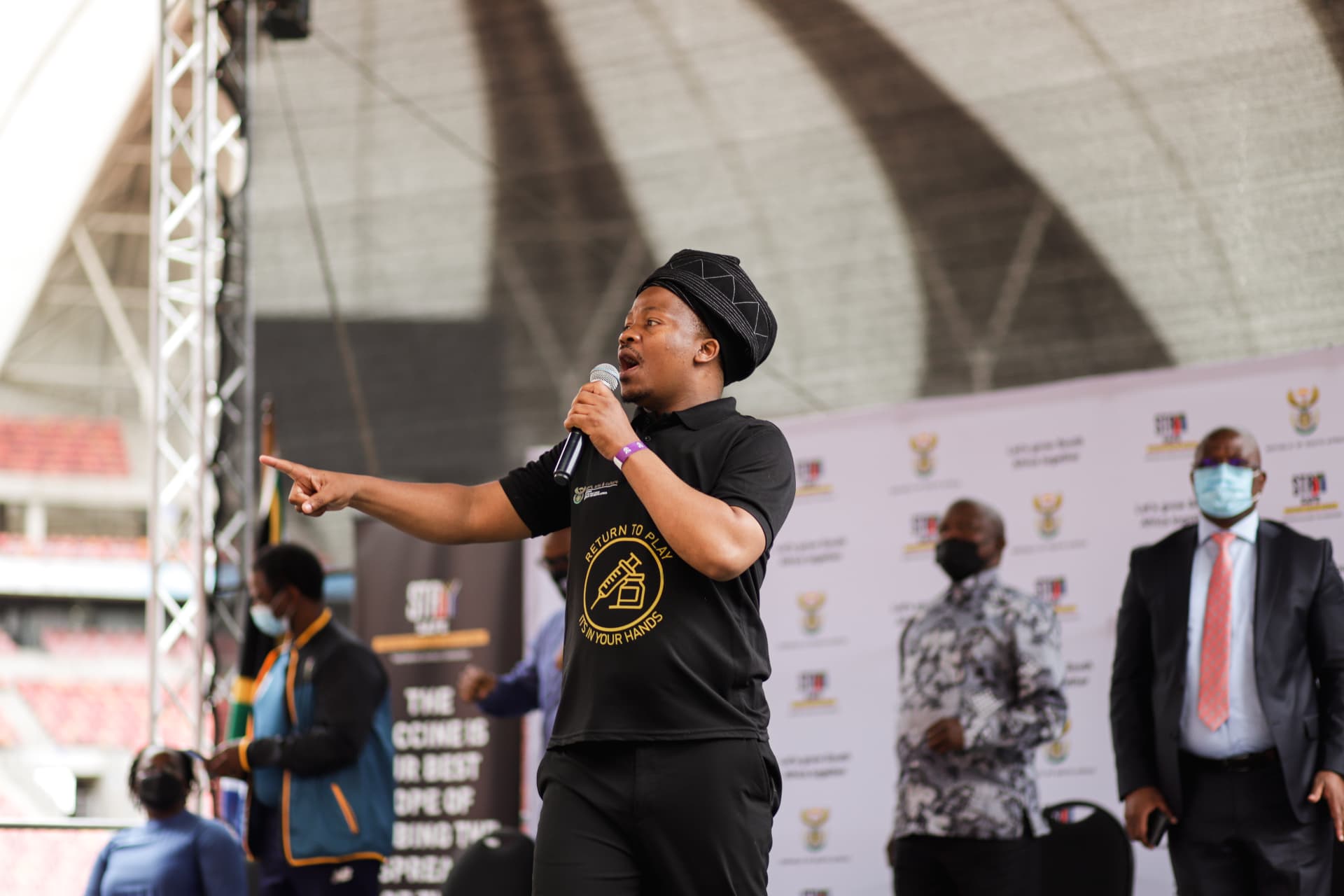 Return to Play activation — Nelson Mandela Bay