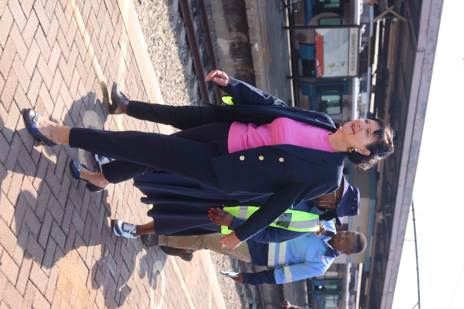 October Transport Month — PRASA site visit