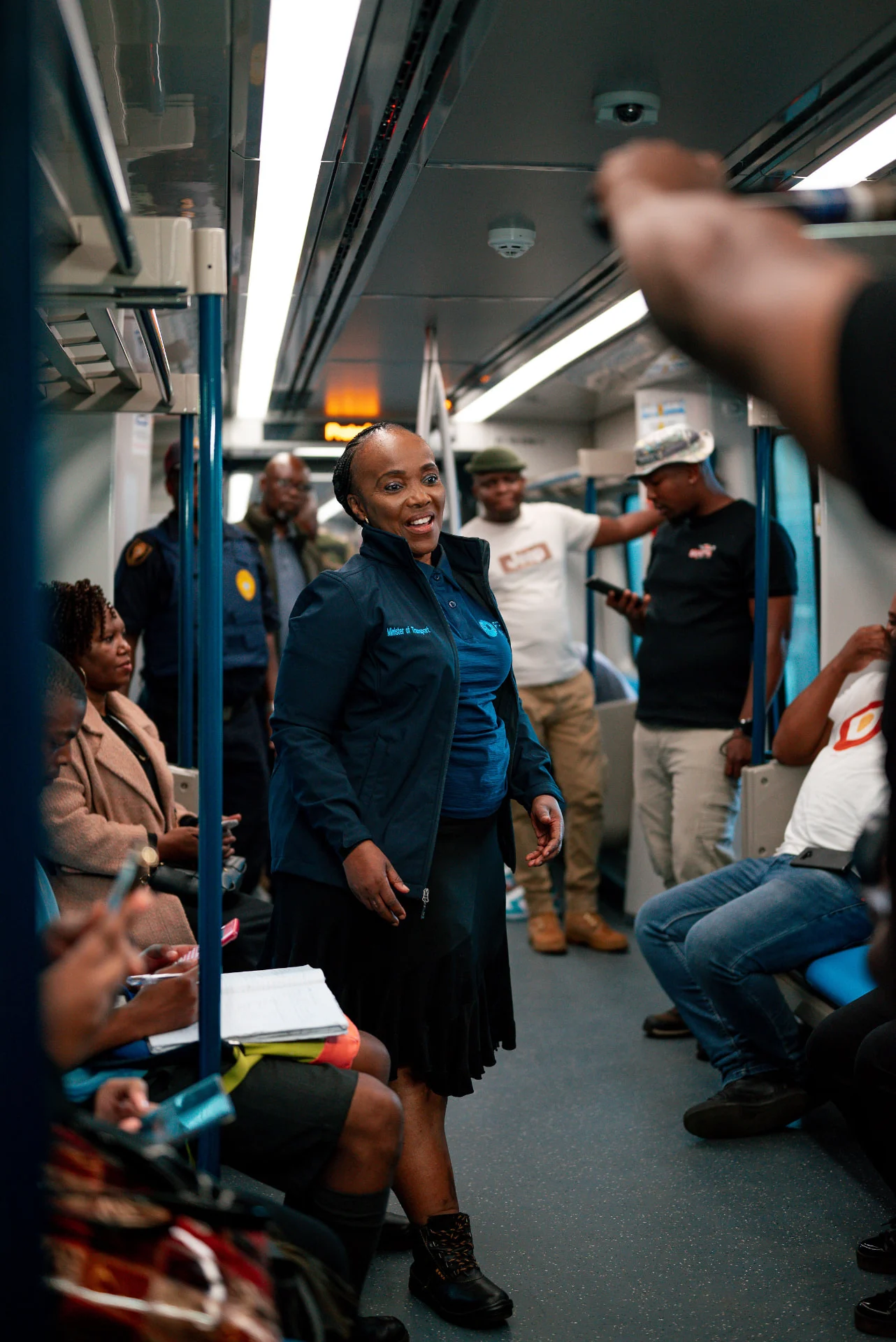 Isitimela Sabantu campaign photograph