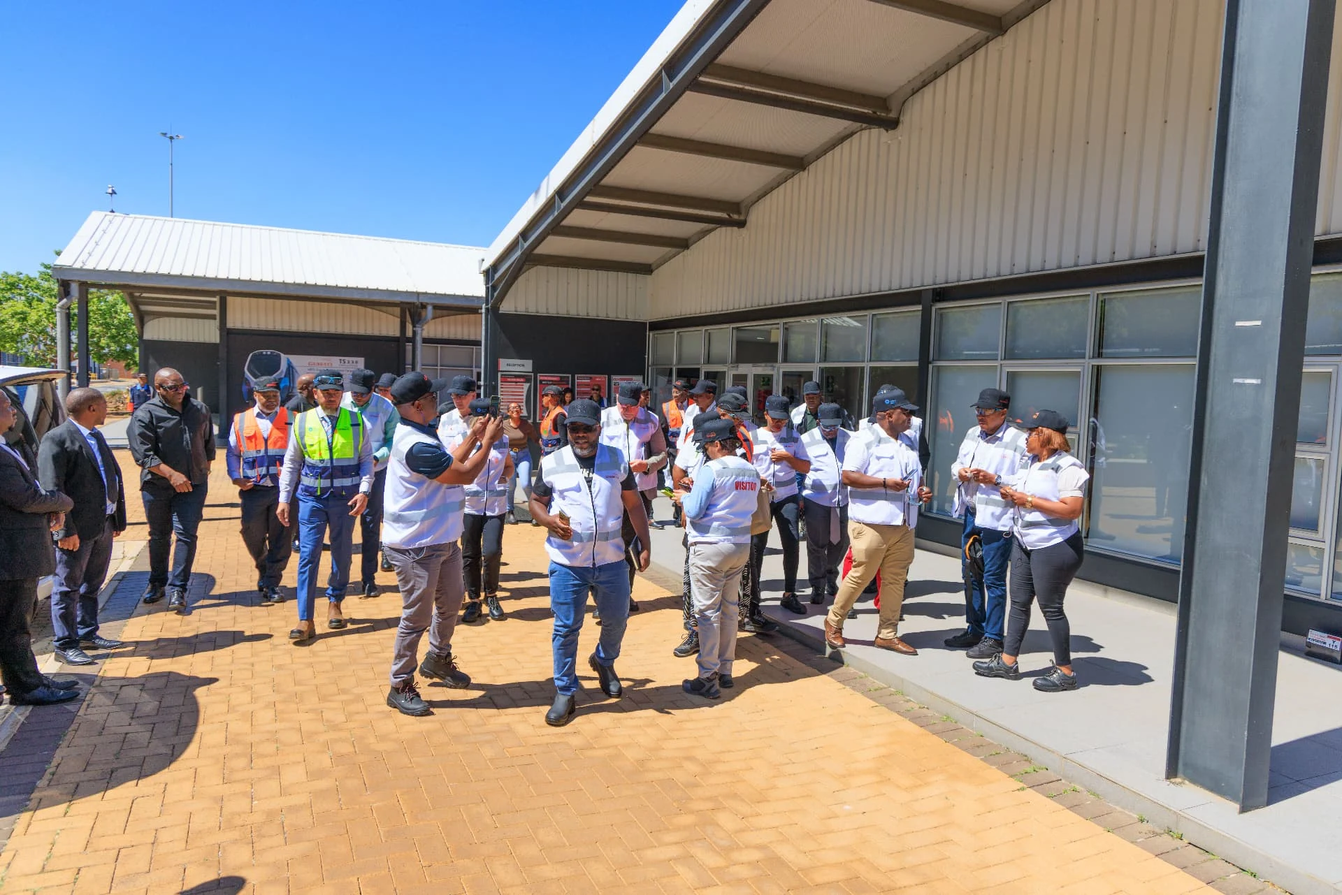 PRASA × Gibela Site Visit photograph 18