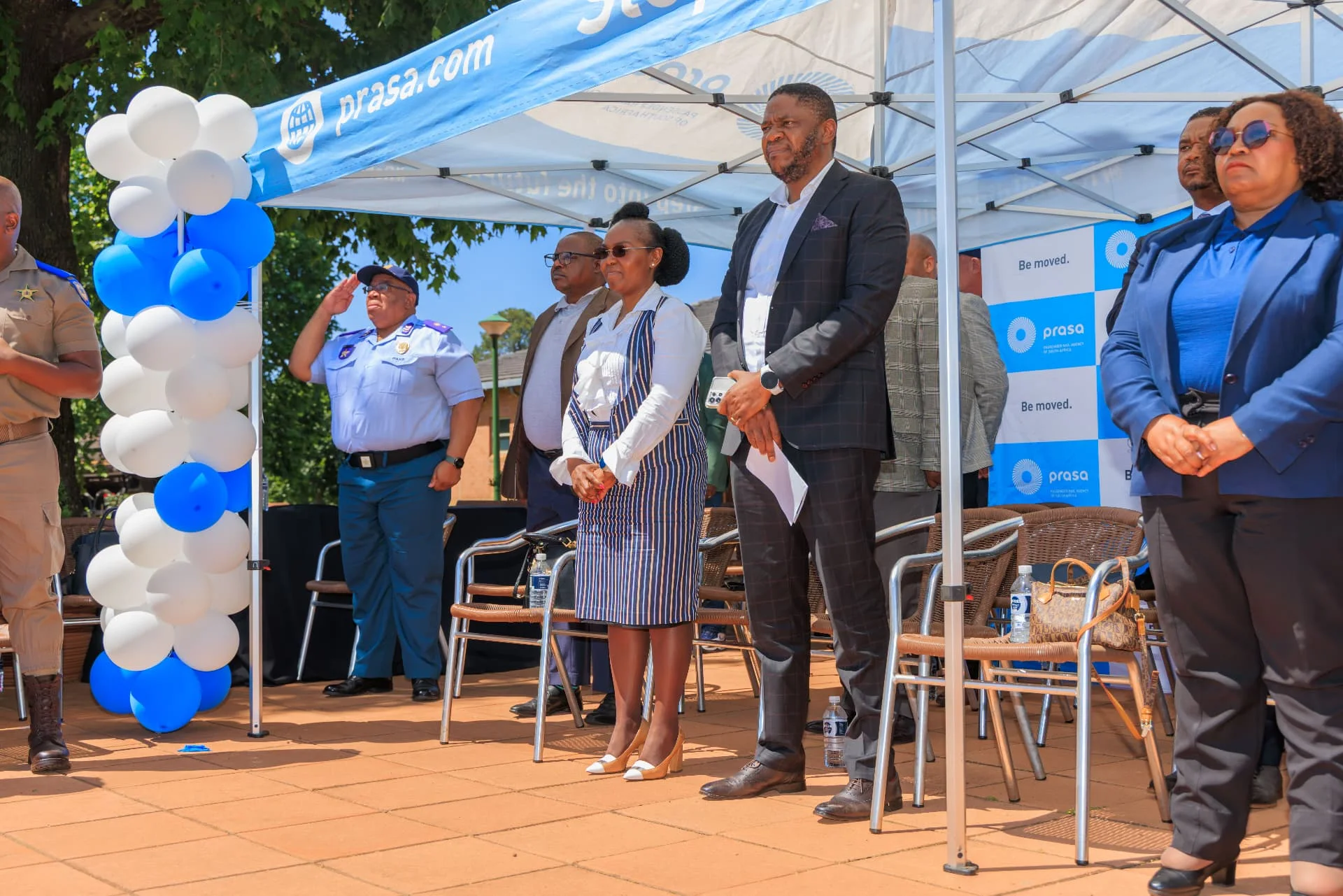 PRASA Pass-Out Parade photograph 6