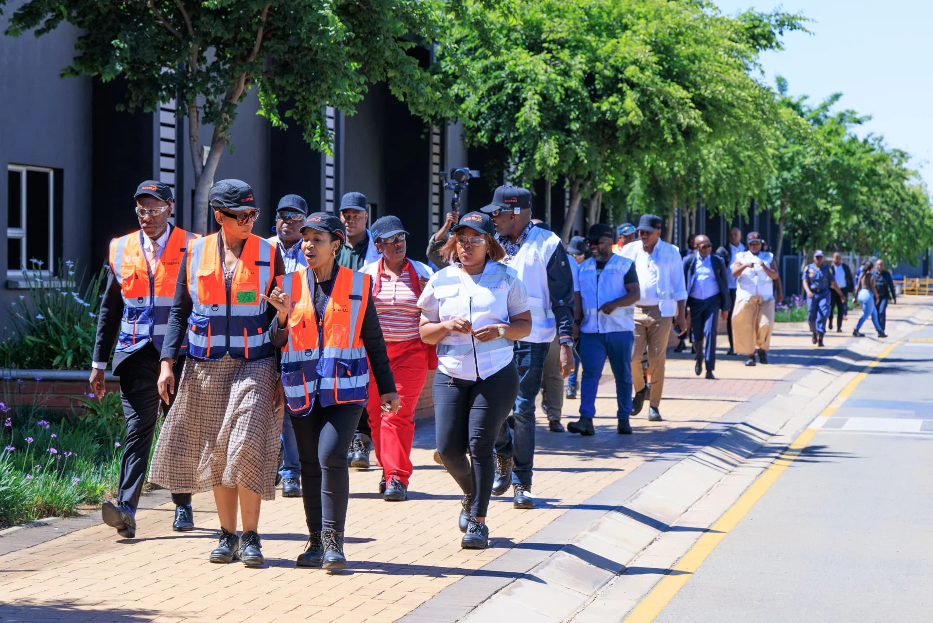 PRASA × Gibela Site Visit photograph 19
