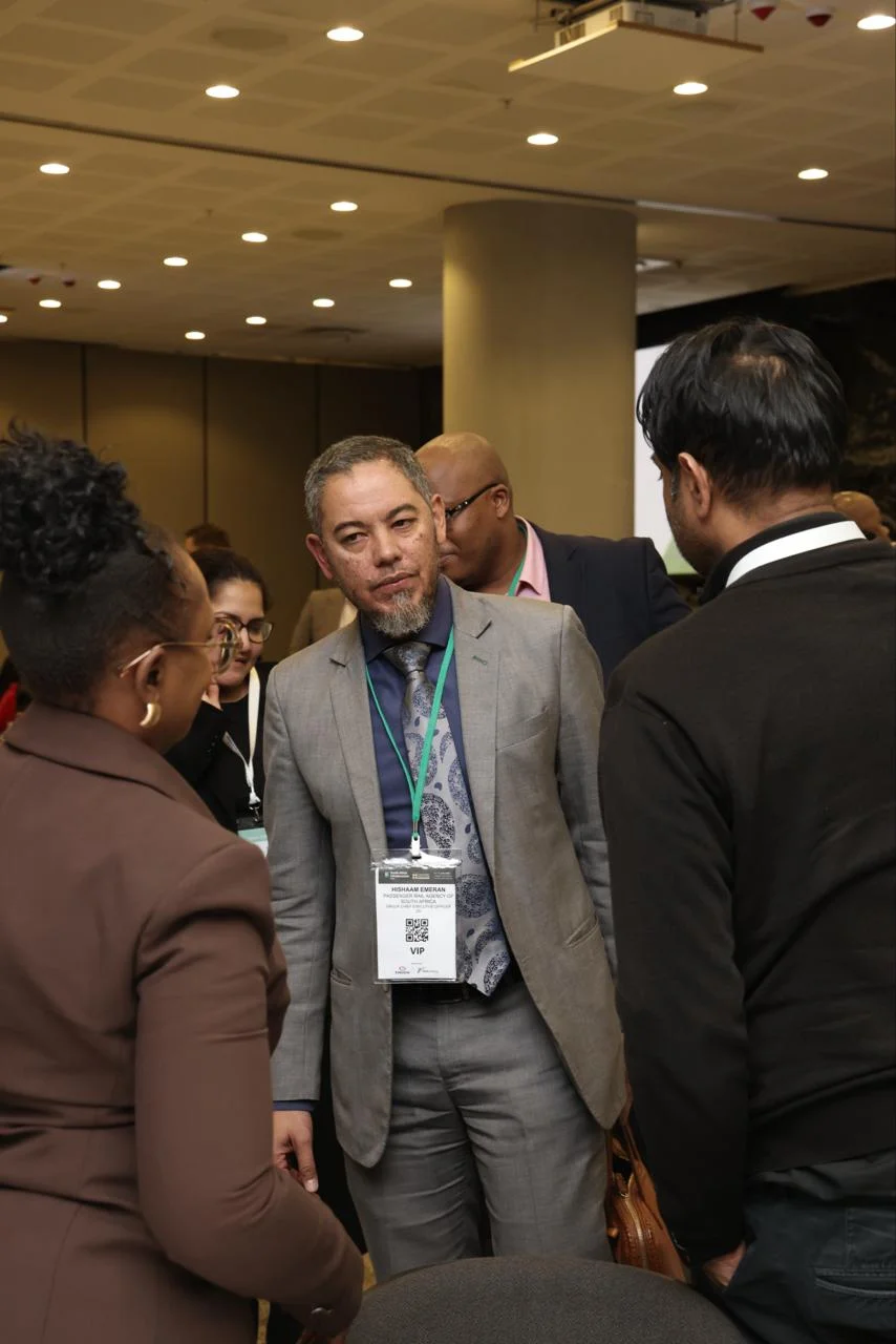 PRASA Group CEO at the forum, photograph 10
