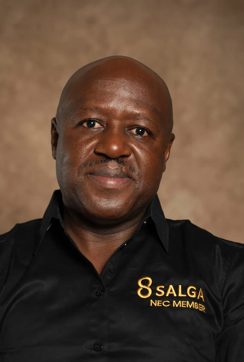 Official portrait from the SALGA executive committee photoshoot.
