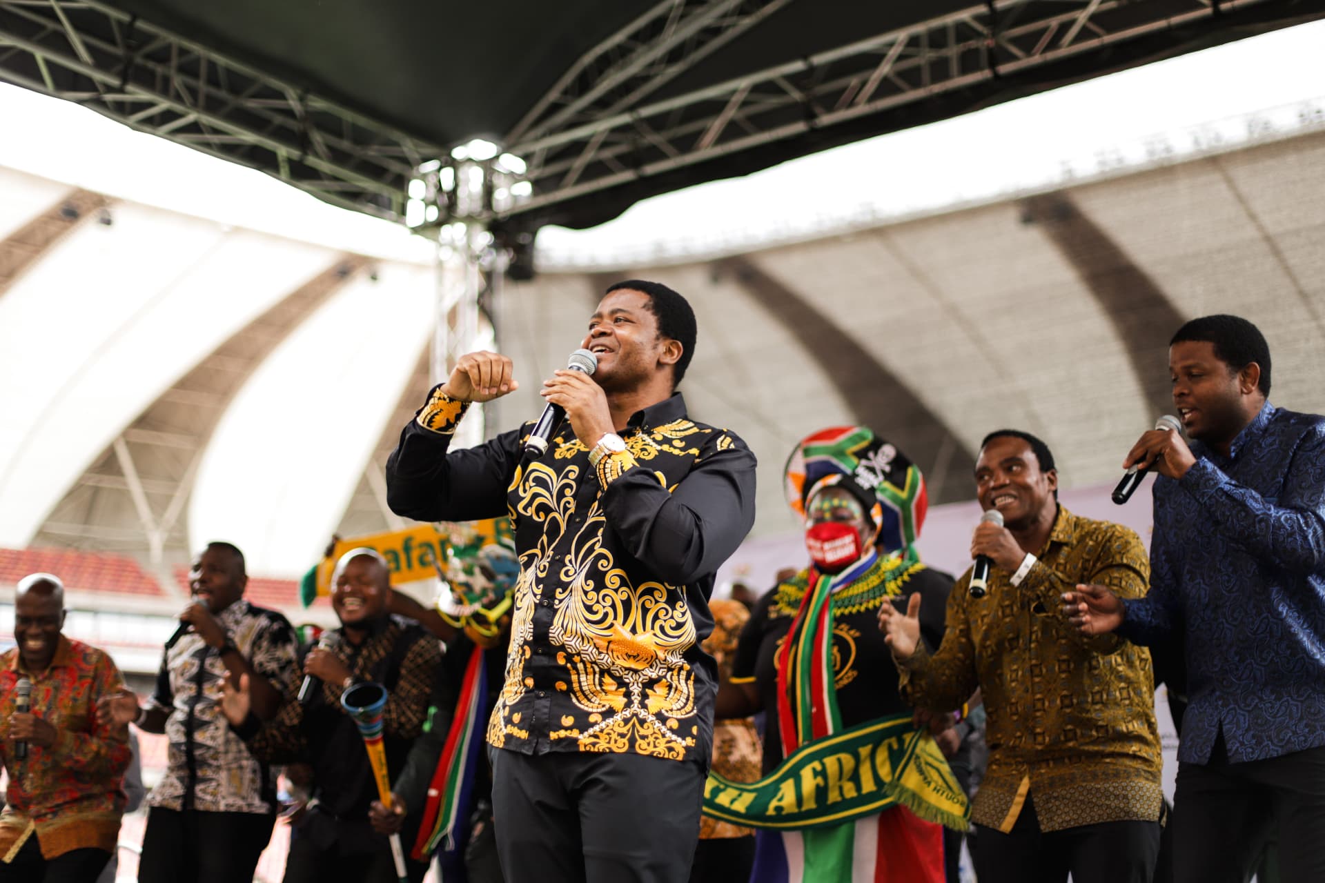 Return to Play activation — Nelson Mandela Bay