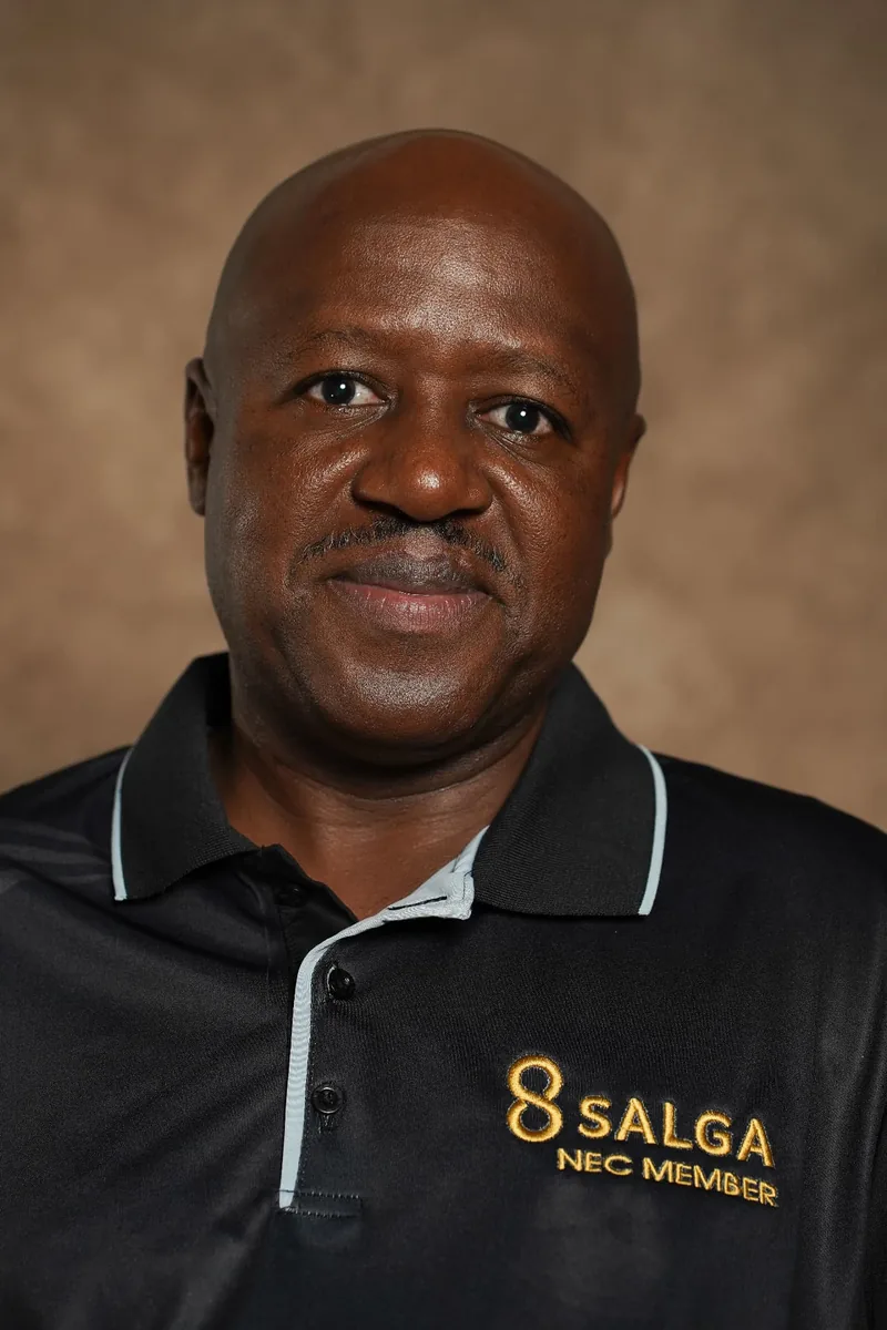 Official portrait from the SALGA executive committee photoshoot.