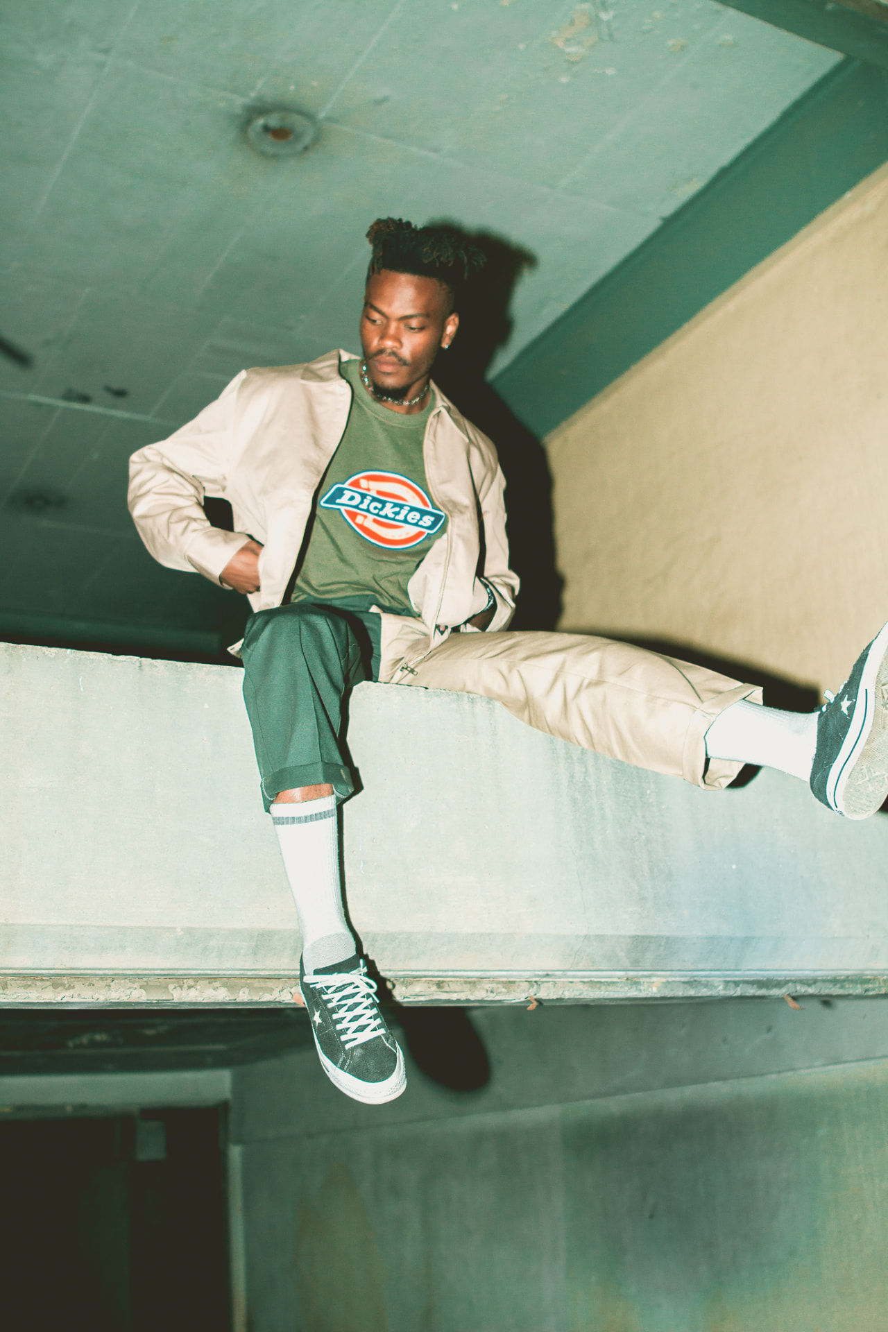 Dickies Girl campaign photograph