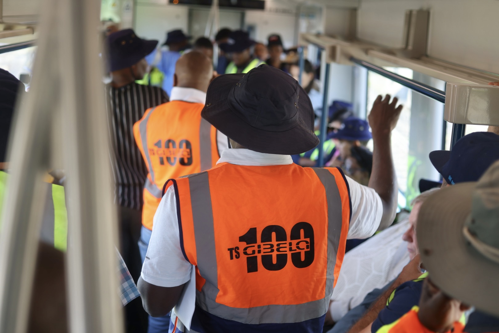 October Transport Month — PRASA site visit