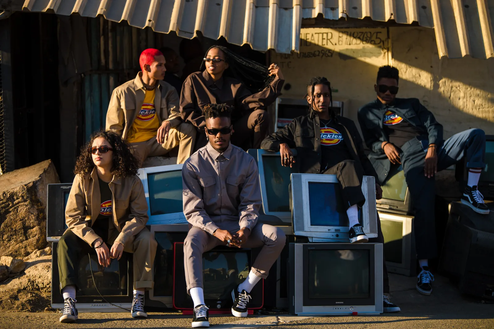 Dickies Icon campaign photograph
