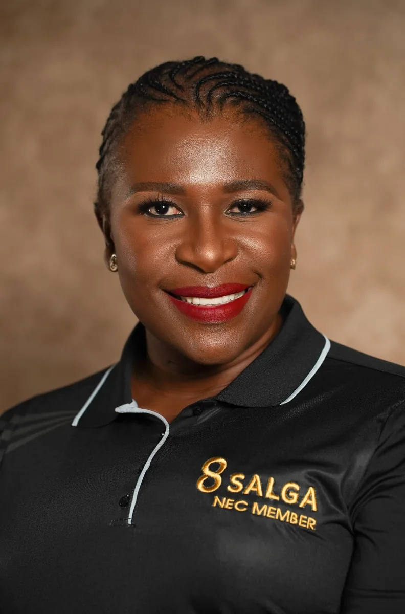 Official portrait from the SALGA executive committee photoshoot.