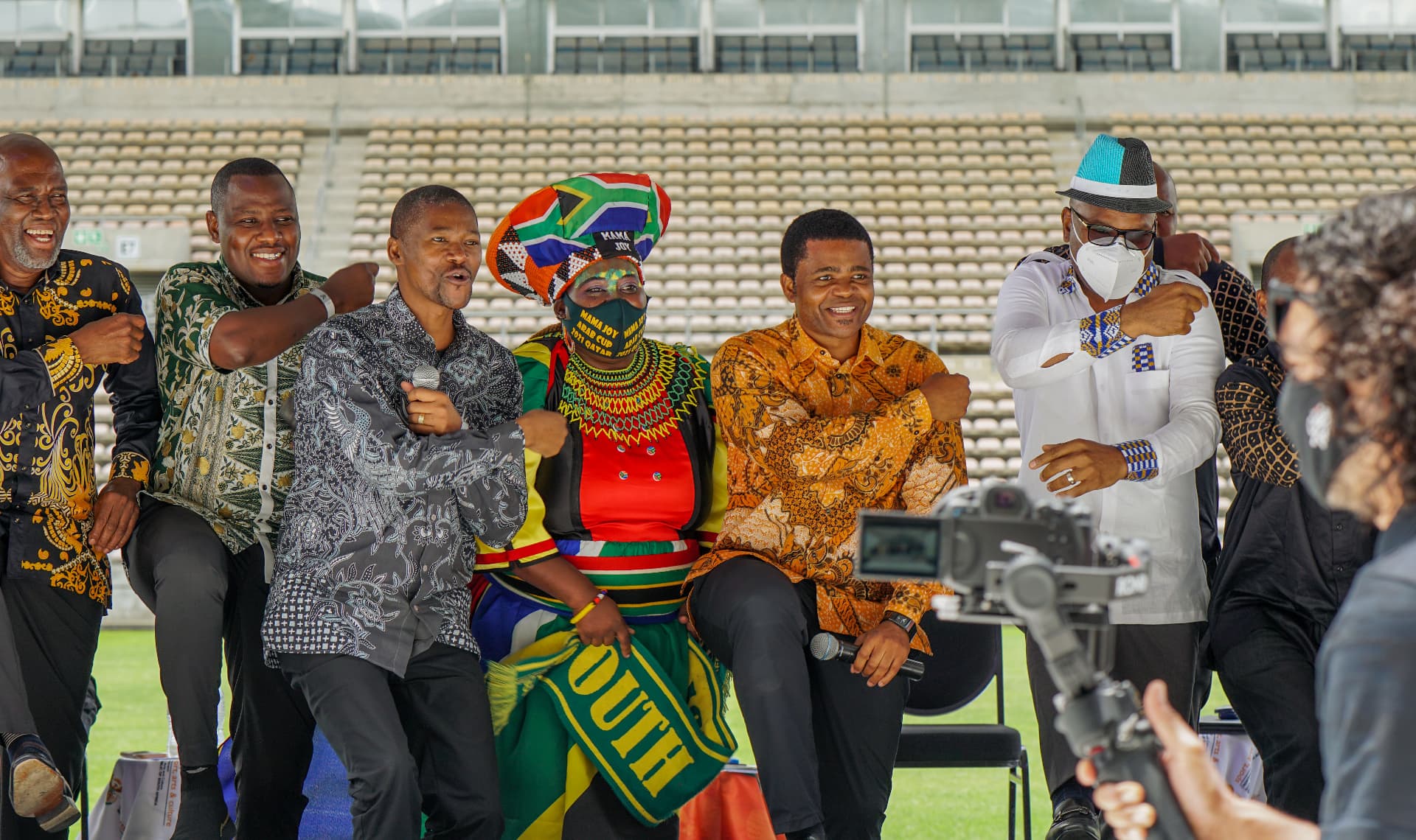 Return to Play activation — Cape Town