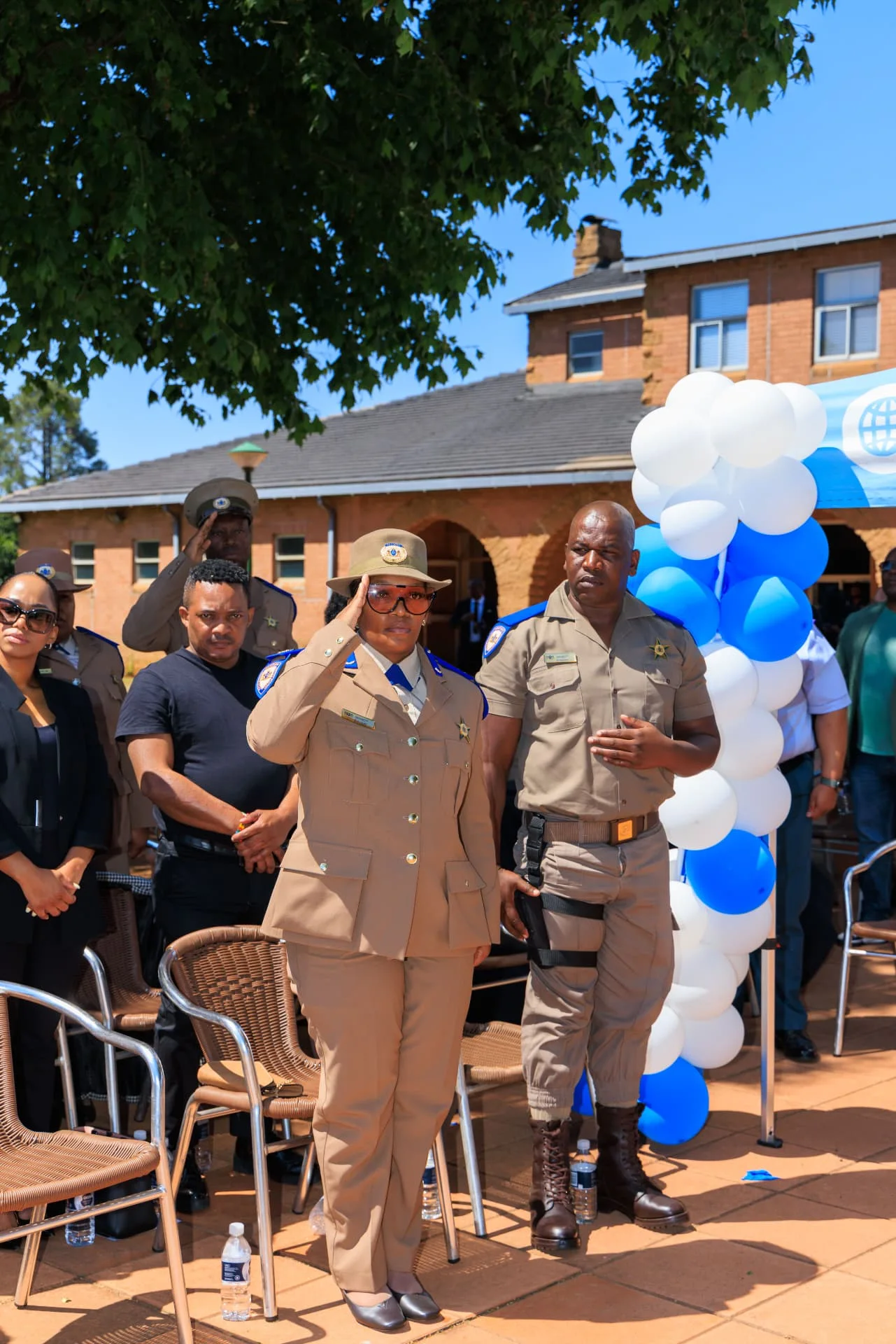 PRASA Pass-Out Parade photograph 10