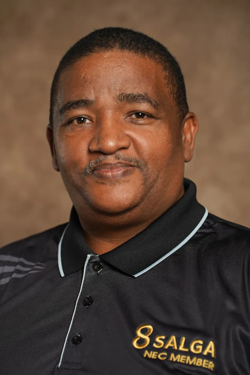 Official portrait from the SALGA executive committee photoshoot.