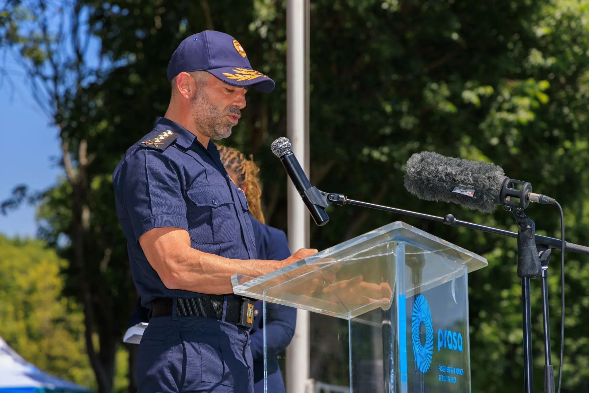 PRASA Pass-Out Parade photograph 25