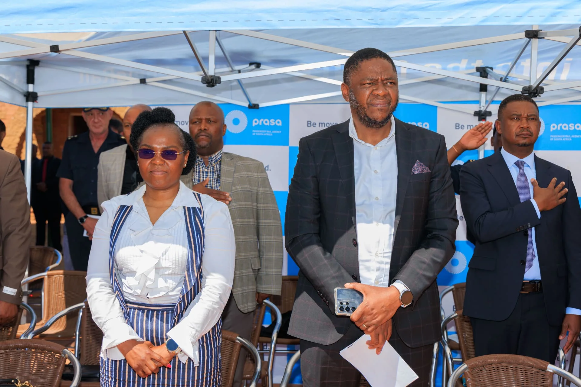 PRASA Pass-Out Parade photograph 8