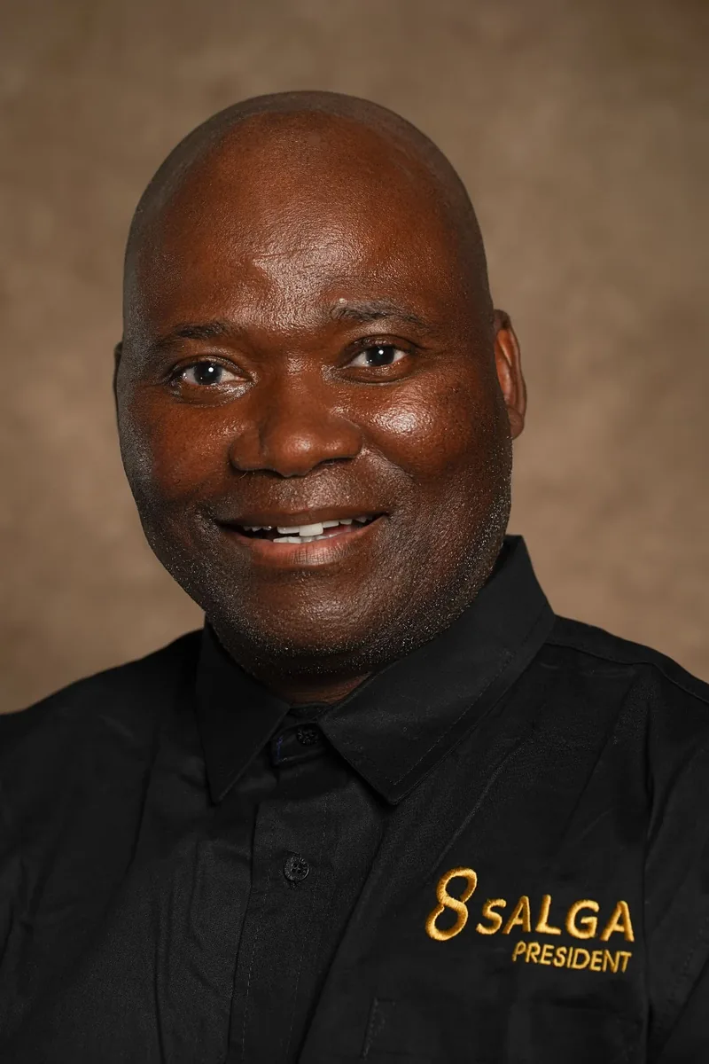 Official portrait from the SALGA executive committee photoshoot.