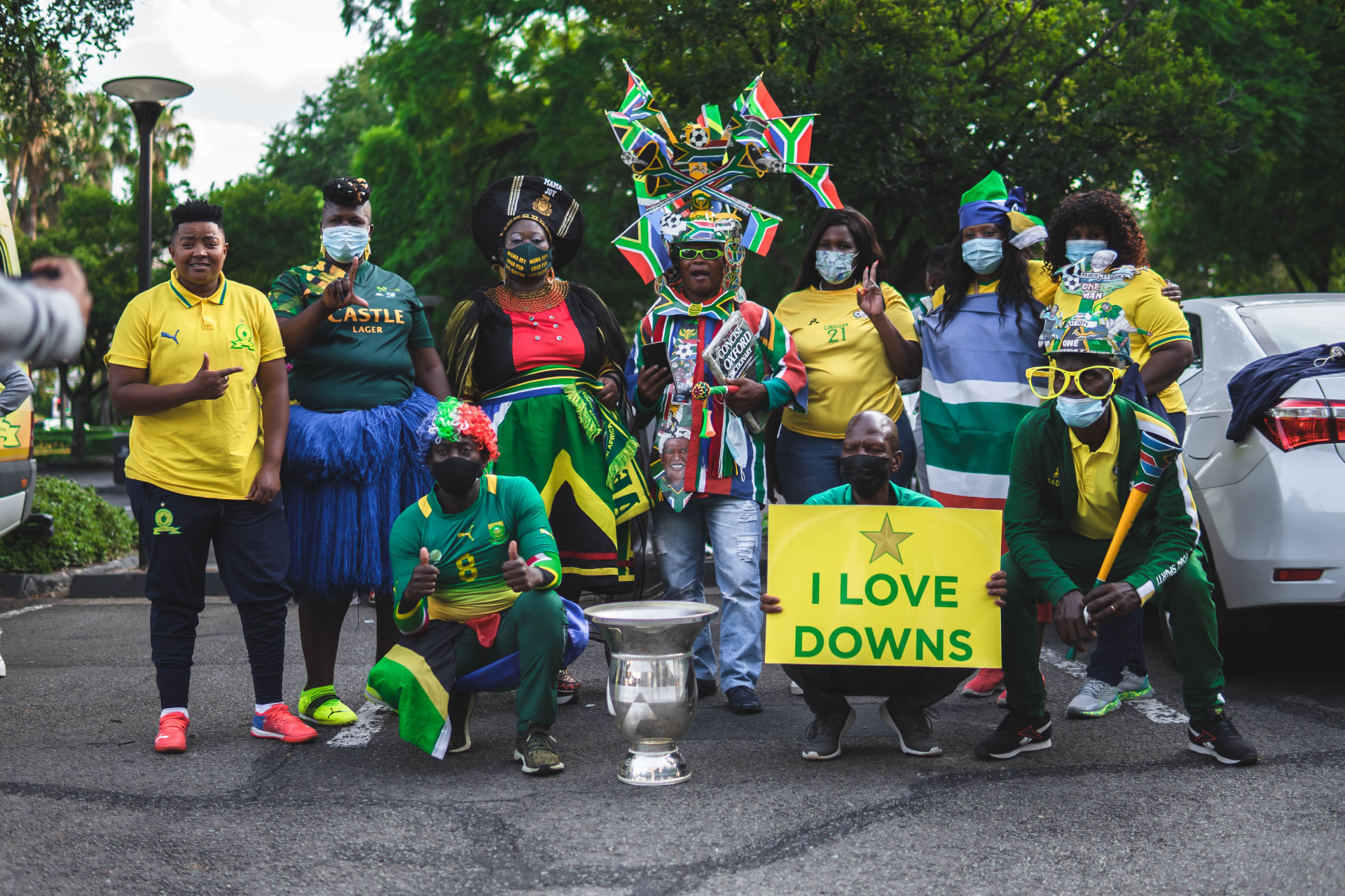 Sundowns Recognition of Excellence Awards — supporters