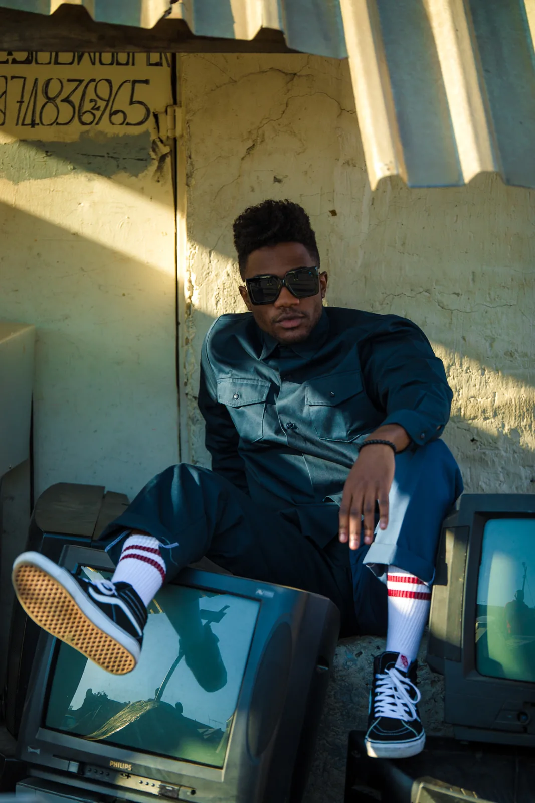 Dickies Icon campaign photograph