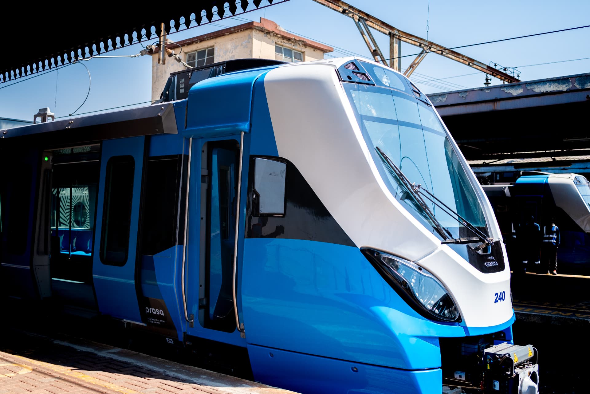 October Transport Month — PRASA site visit