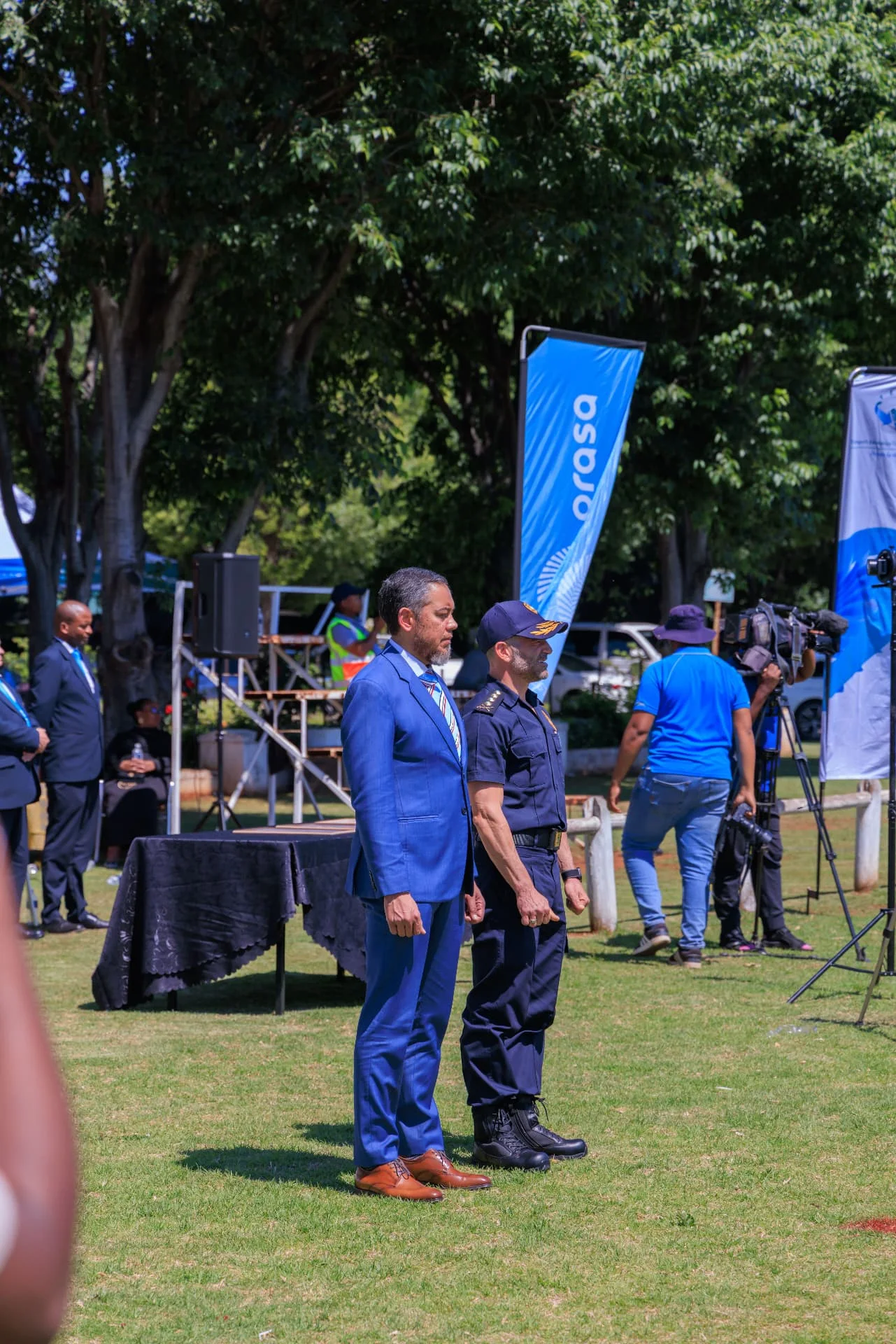PRASA Pass-Out Parade photograph 14