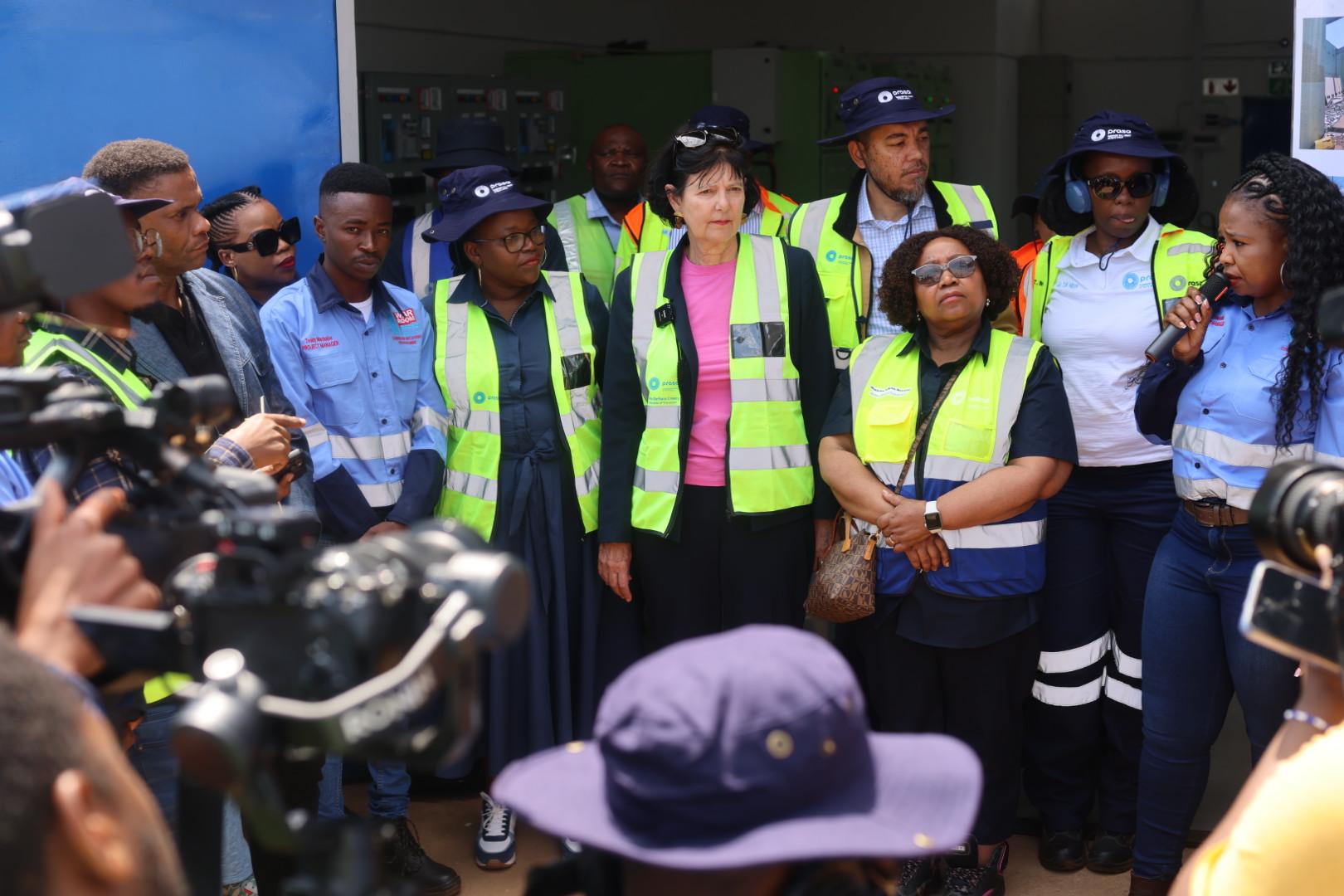 October Transport Month — PRASA site visit