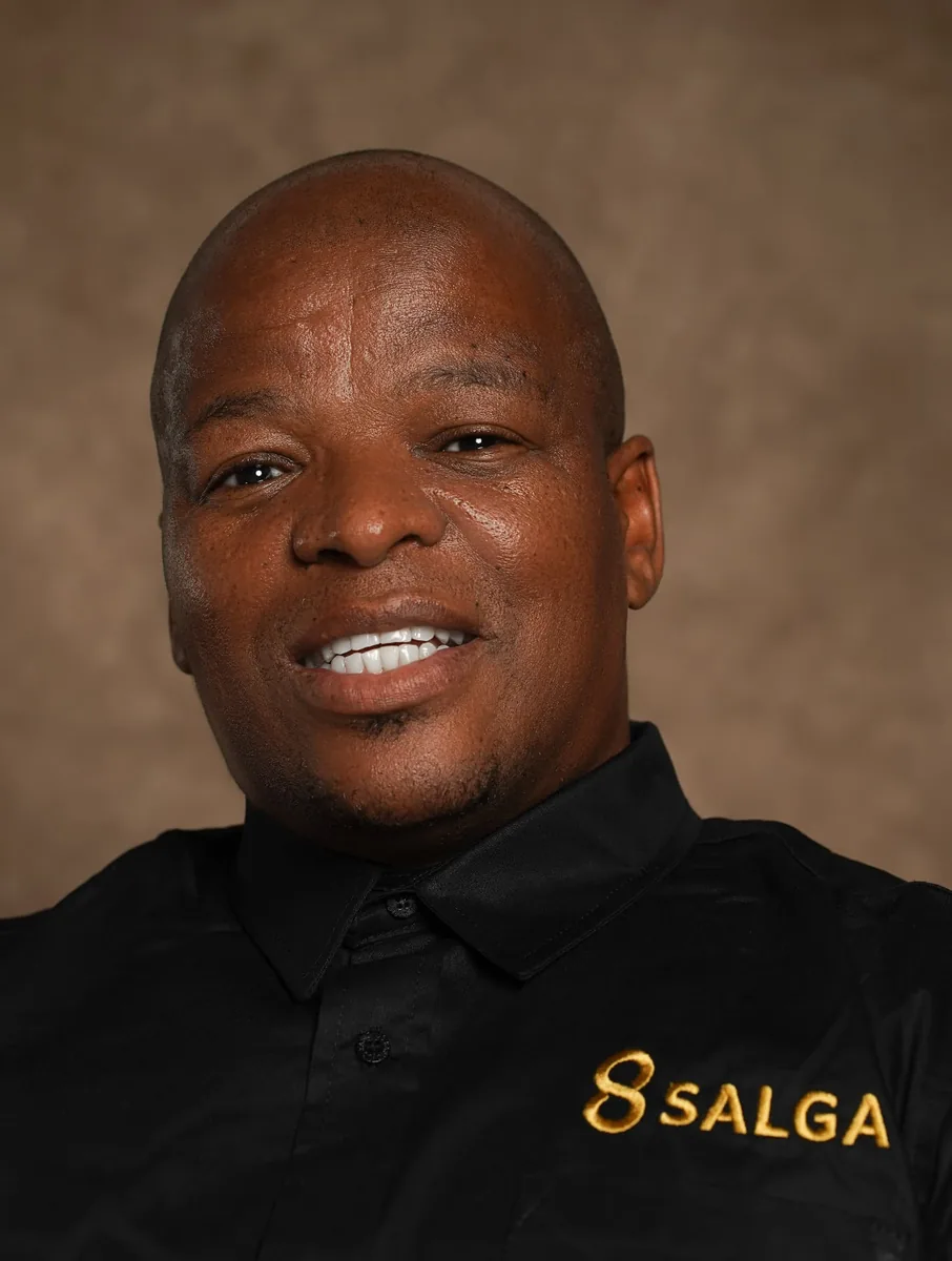 Official portrait from the SALGA executive committee photoshoot.