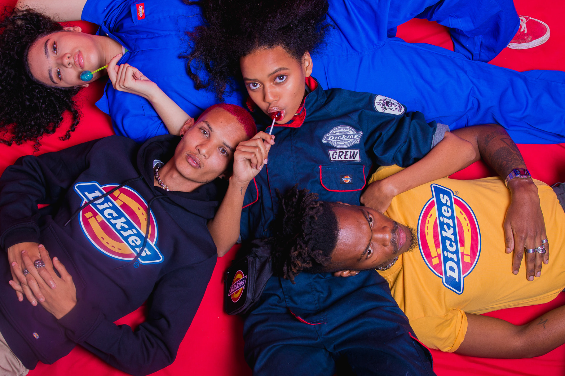 Dickies Girl campaign photograph