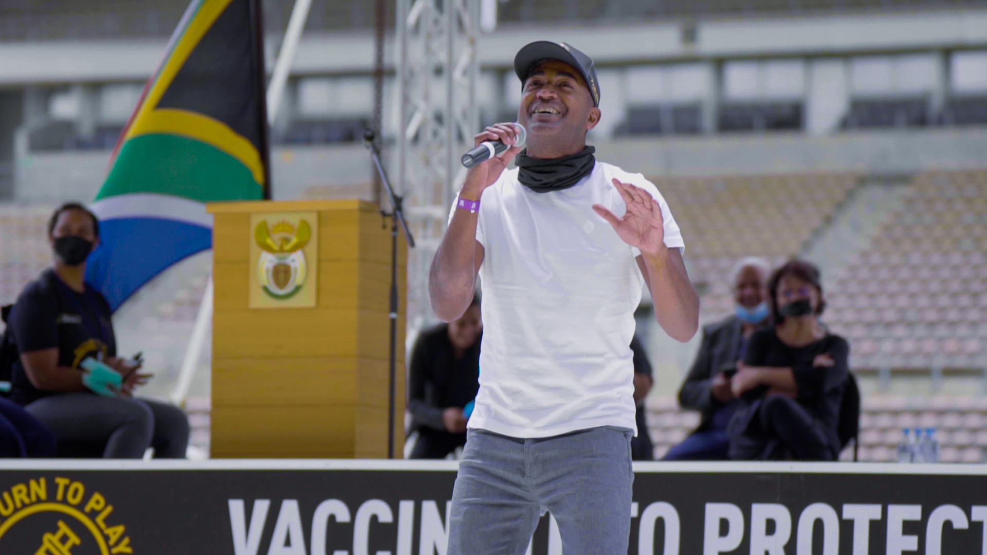 Return to Play activation — Cape Town